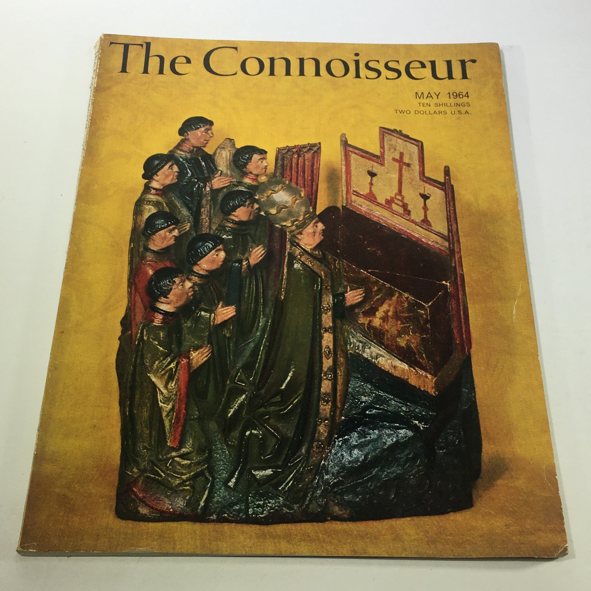 VTG The Connoisseur Magazine: May 1964 Vol. 153 No. 627 - Roman Catholics