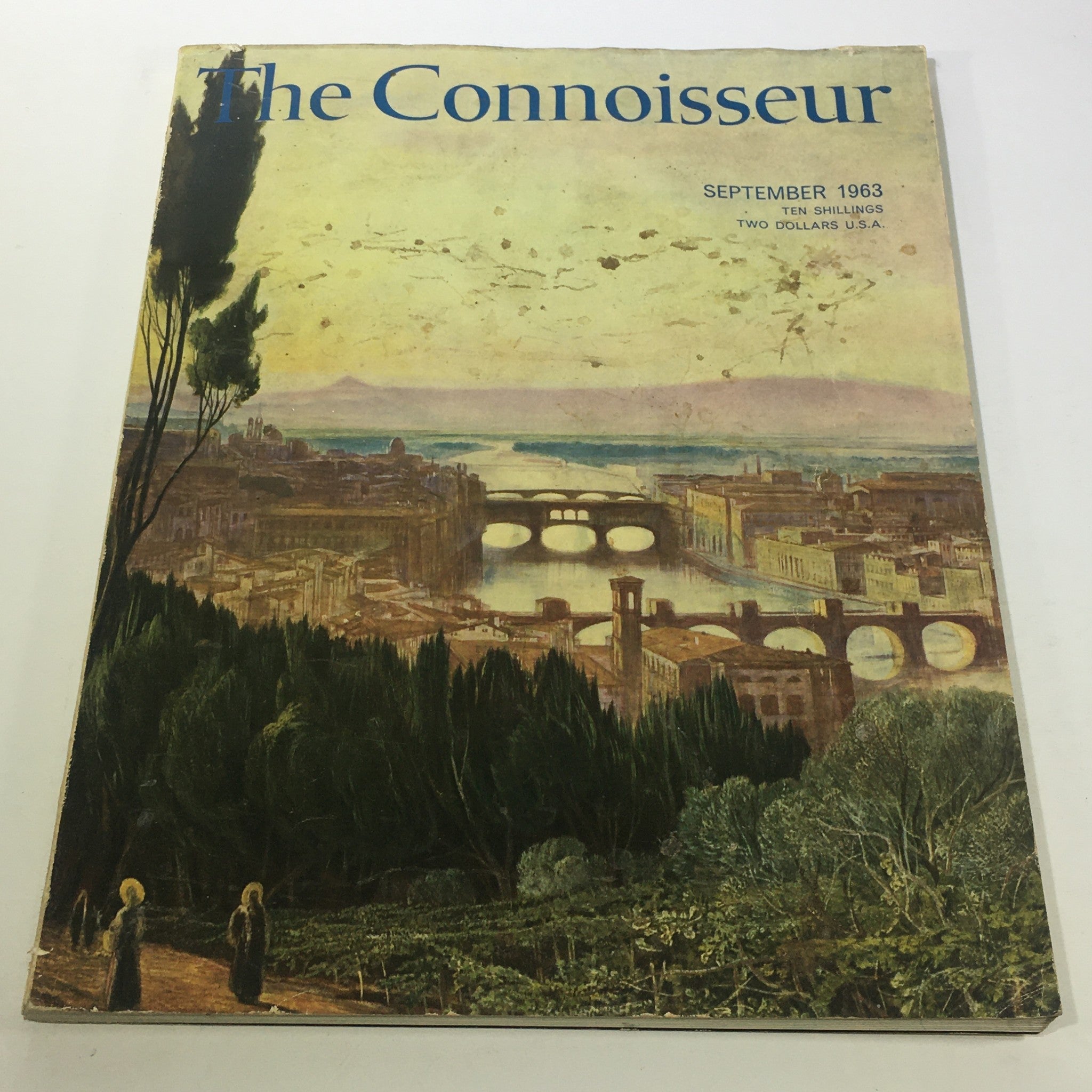 VTG The Connoisseur Magazine: September 1963 Vol. 154 No. 619 - London Bridge