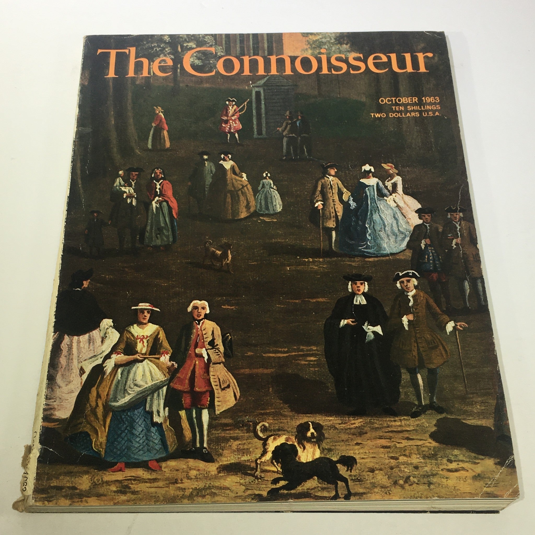 VTG The Connoisseur Magazine: October 1963 Vol. 154 No. 620 Illustrated Painting