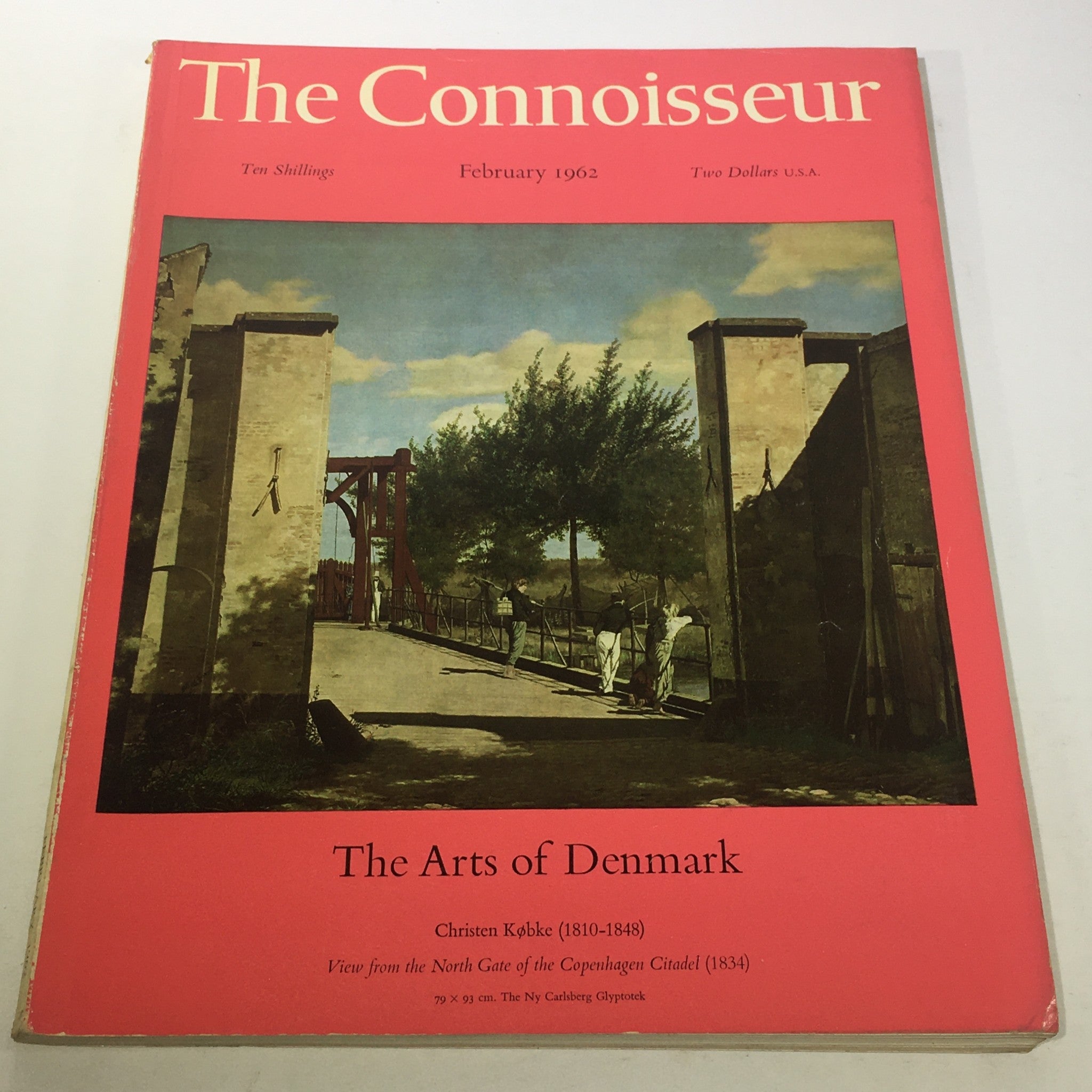 VTG The Connoisseur Magazine: February 1962 Vol. CXLIV No. 600 Arts Of Denmark