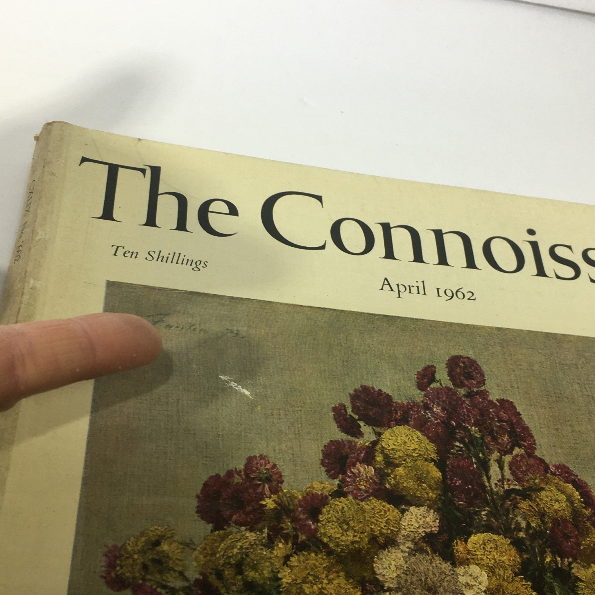 VTG The Connoisseur Magazine: April 1962 Vol. CXLIX No. 602 Henri Fantin-Latour