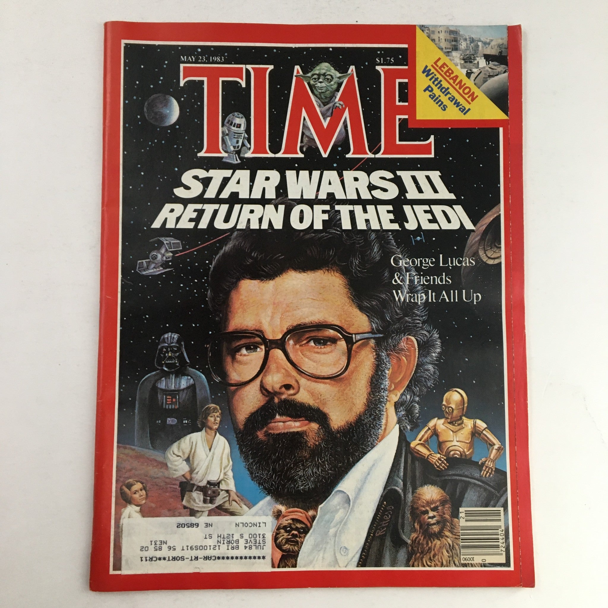 Time Magazine May 23 1983 George Lucas & Star Wars III Return of the Jedi, VG