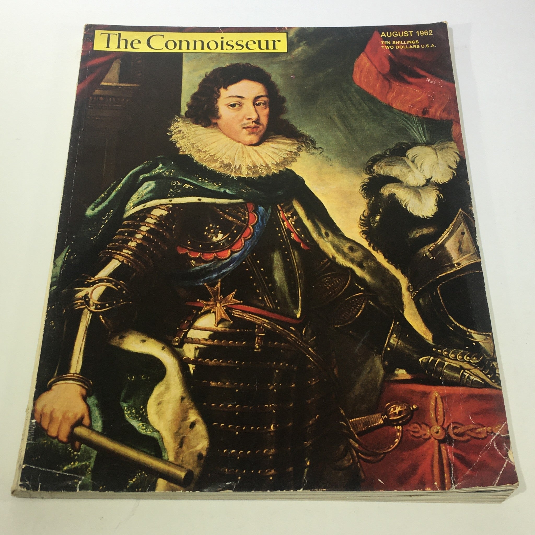 VTG The Connoisseur Magazine August 1962 Vol. CL No. 606 Louis XIII of France