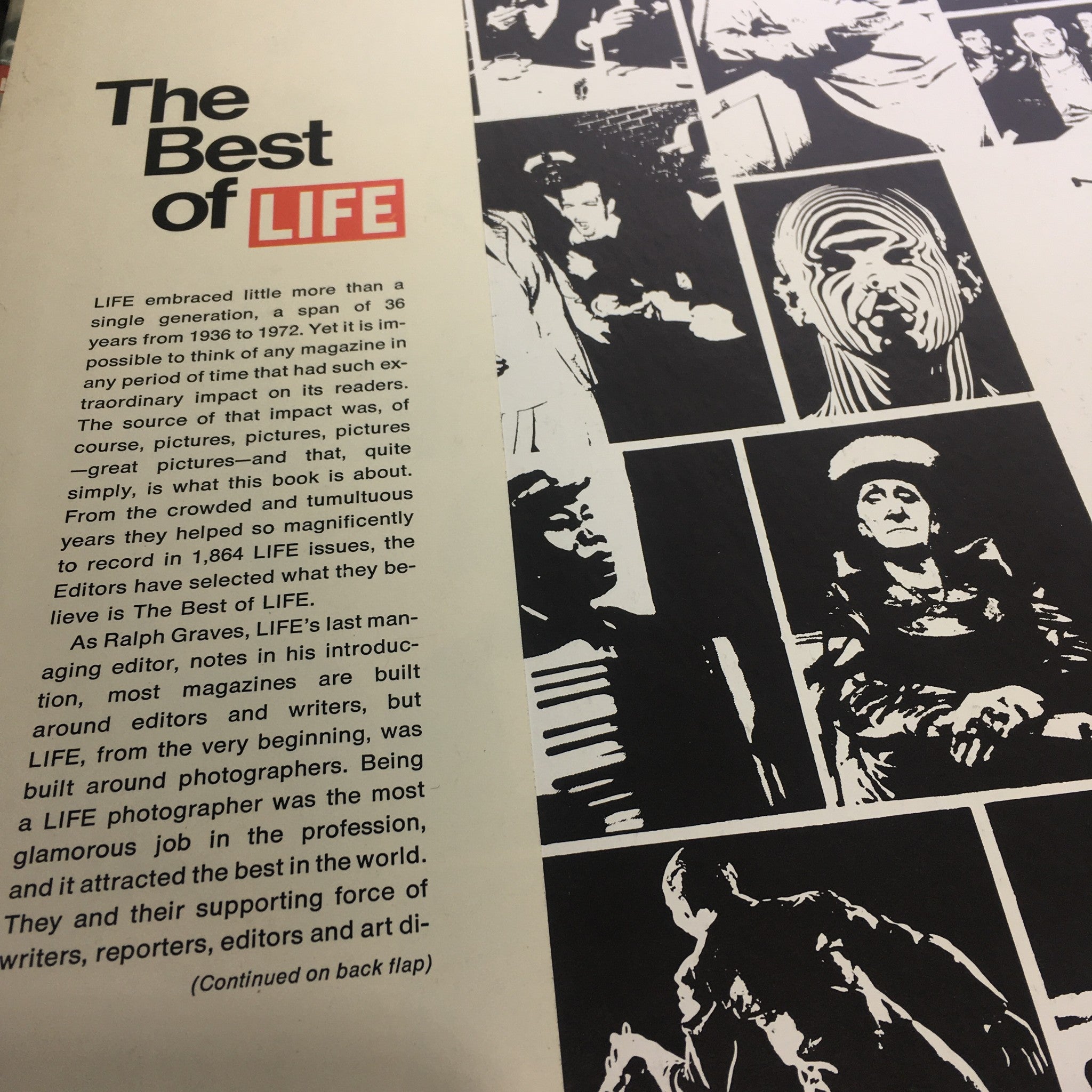 VTG Life Magazine: December 1973 - The Best Of Life Subscriber's Special Edition