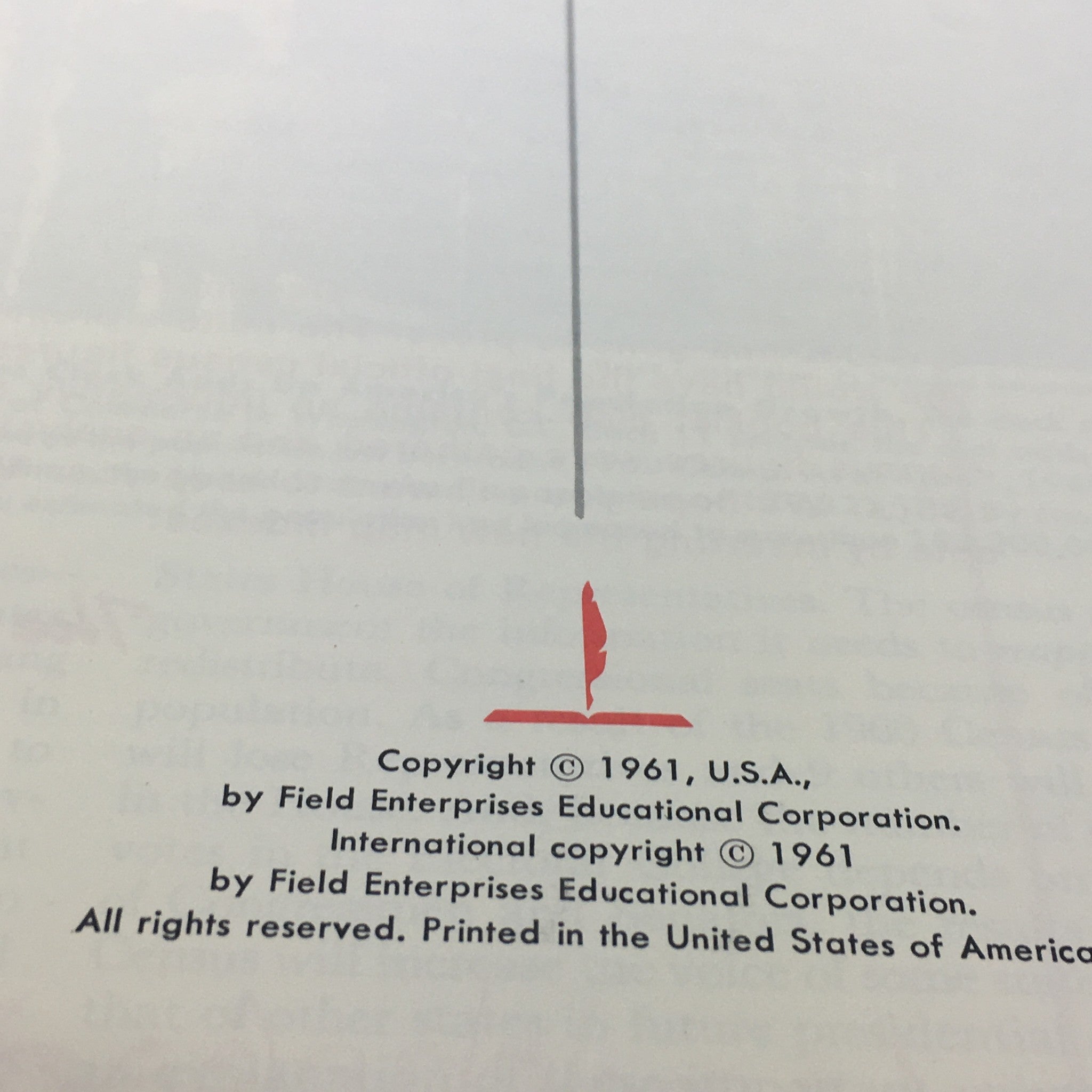 VTG Official United States Population Figures: 1961 - 1960 Census