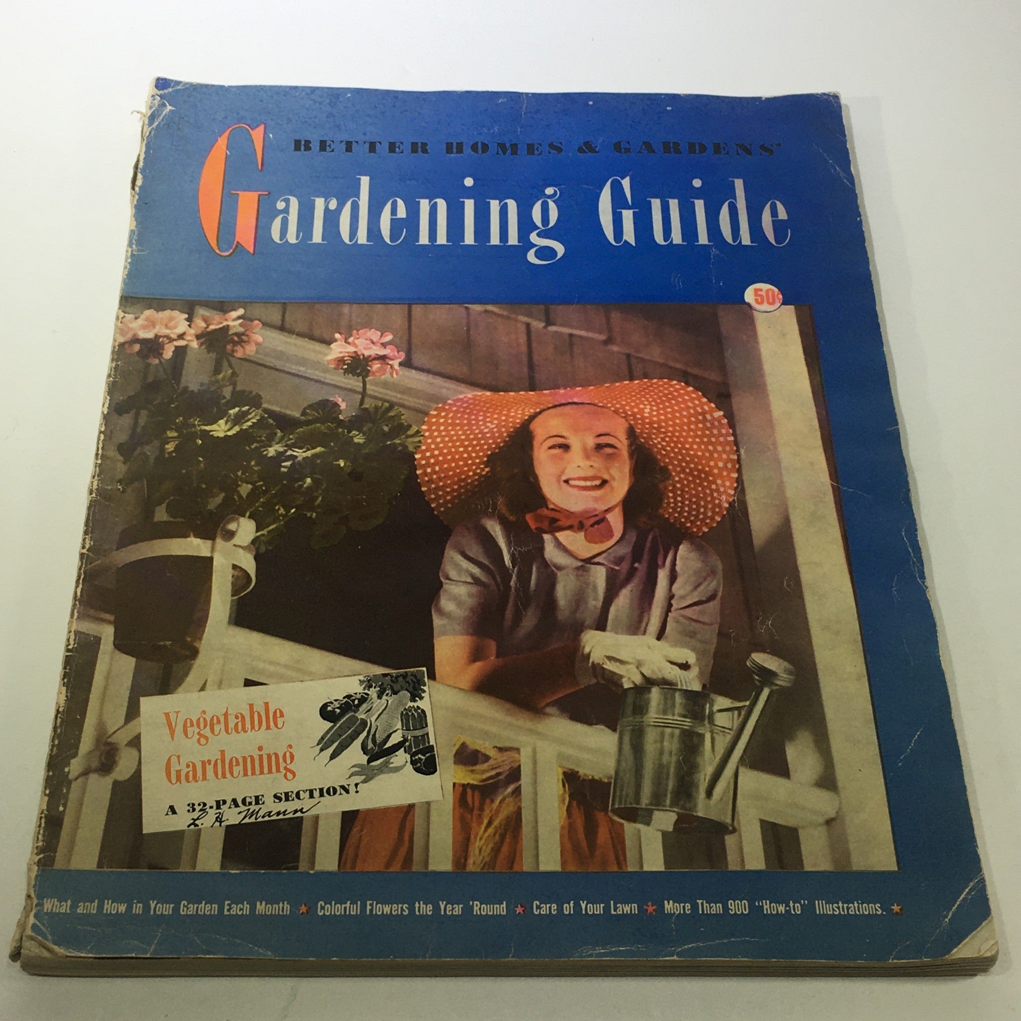 VTG Better Homes & Gardens' Gardening Guide: 1940 1941 1942 1943 - 7 Sections