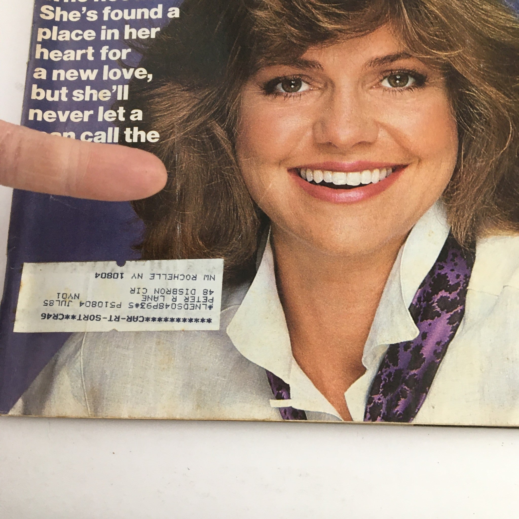 People Weekly Magazine October 15 1984 Sally Field, Farrah Fawcett & Ryan O'Neal