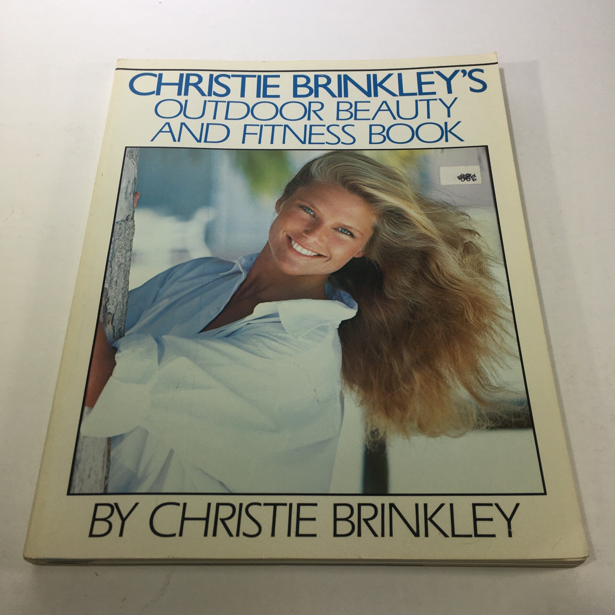 VTG 1983 Christie Brinkley's Outdoor Beauty & Fitness Book by Christie Brinkley