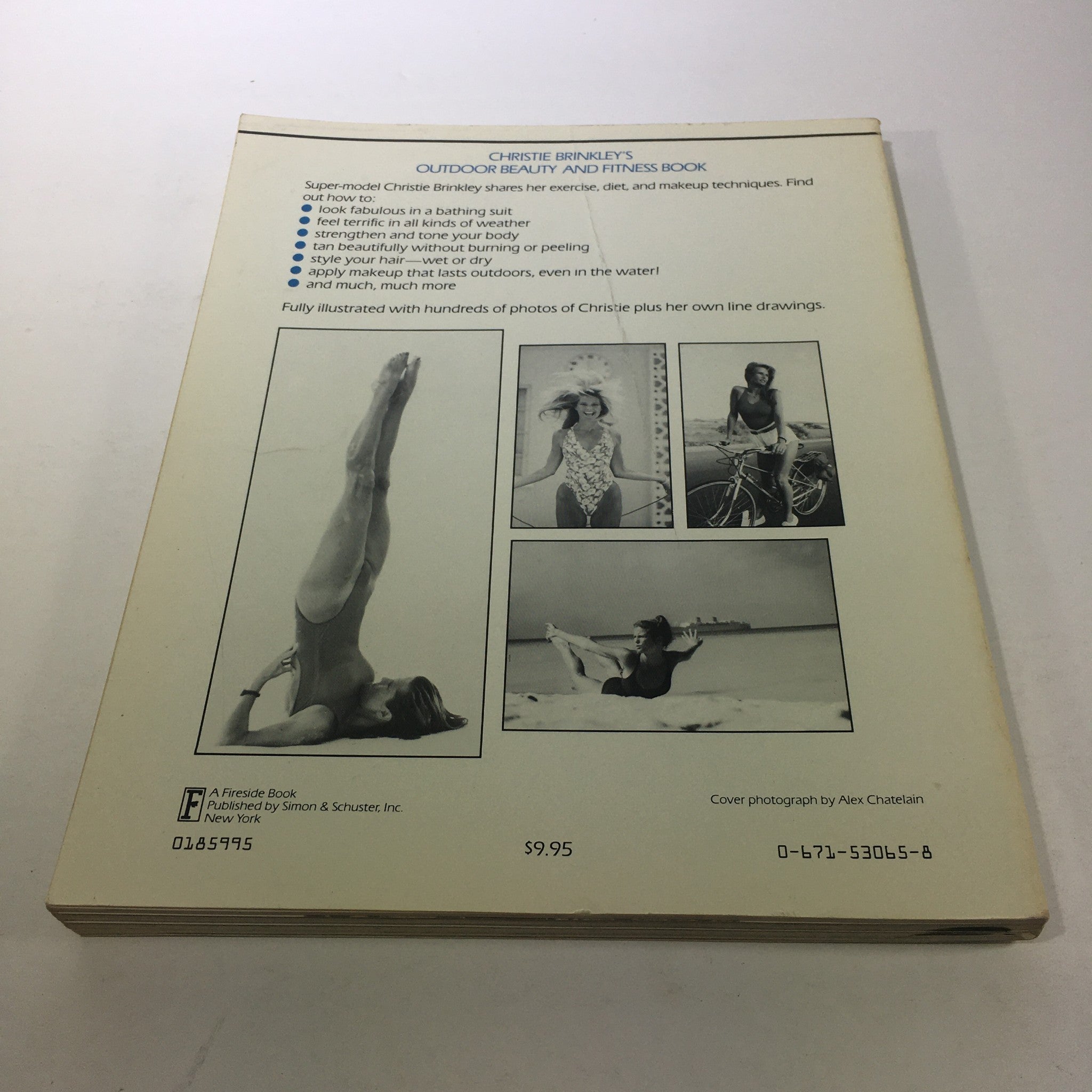 VTG 1983 Christie Brinkley's Outdoor Beauty & Fitness Book by Christie Brinkley