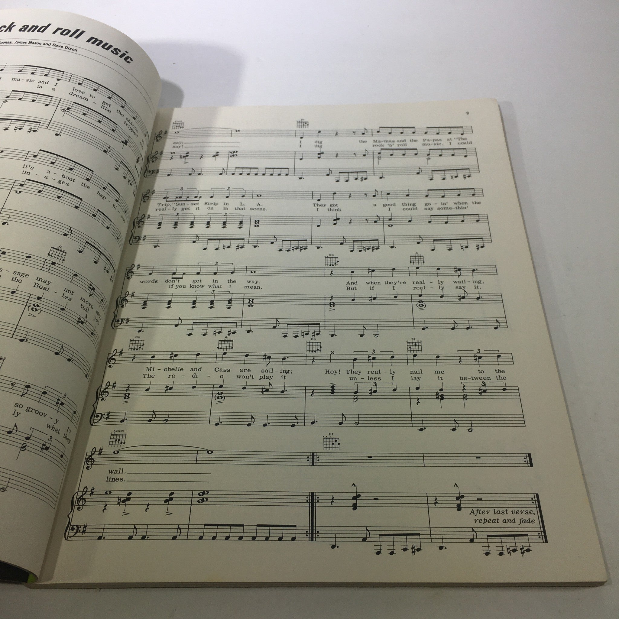 VTG Peter, Paul & Mary Music Book: 1968 - A Collection, Pepamar Music Corp.