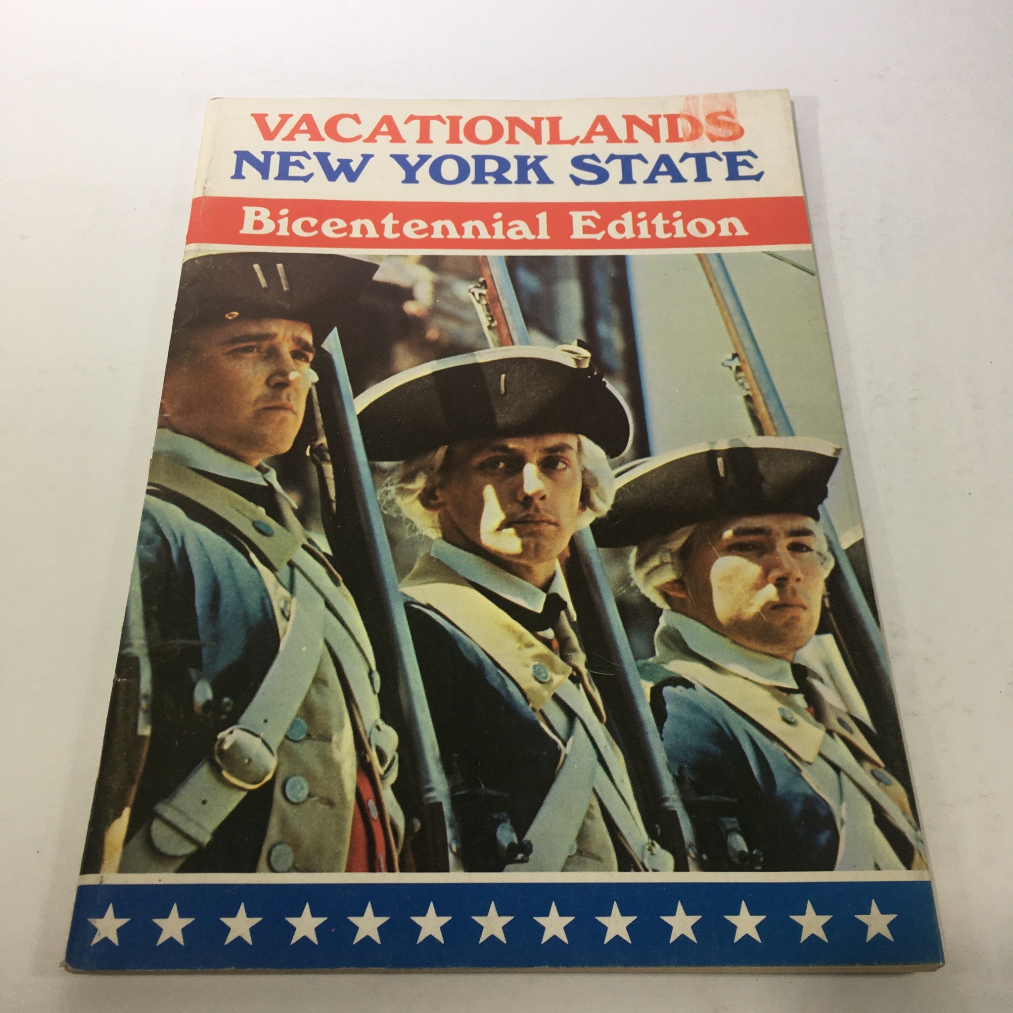 VTG Vacationlands New York State Bicentennial Edition 1976 Long Island Niagara