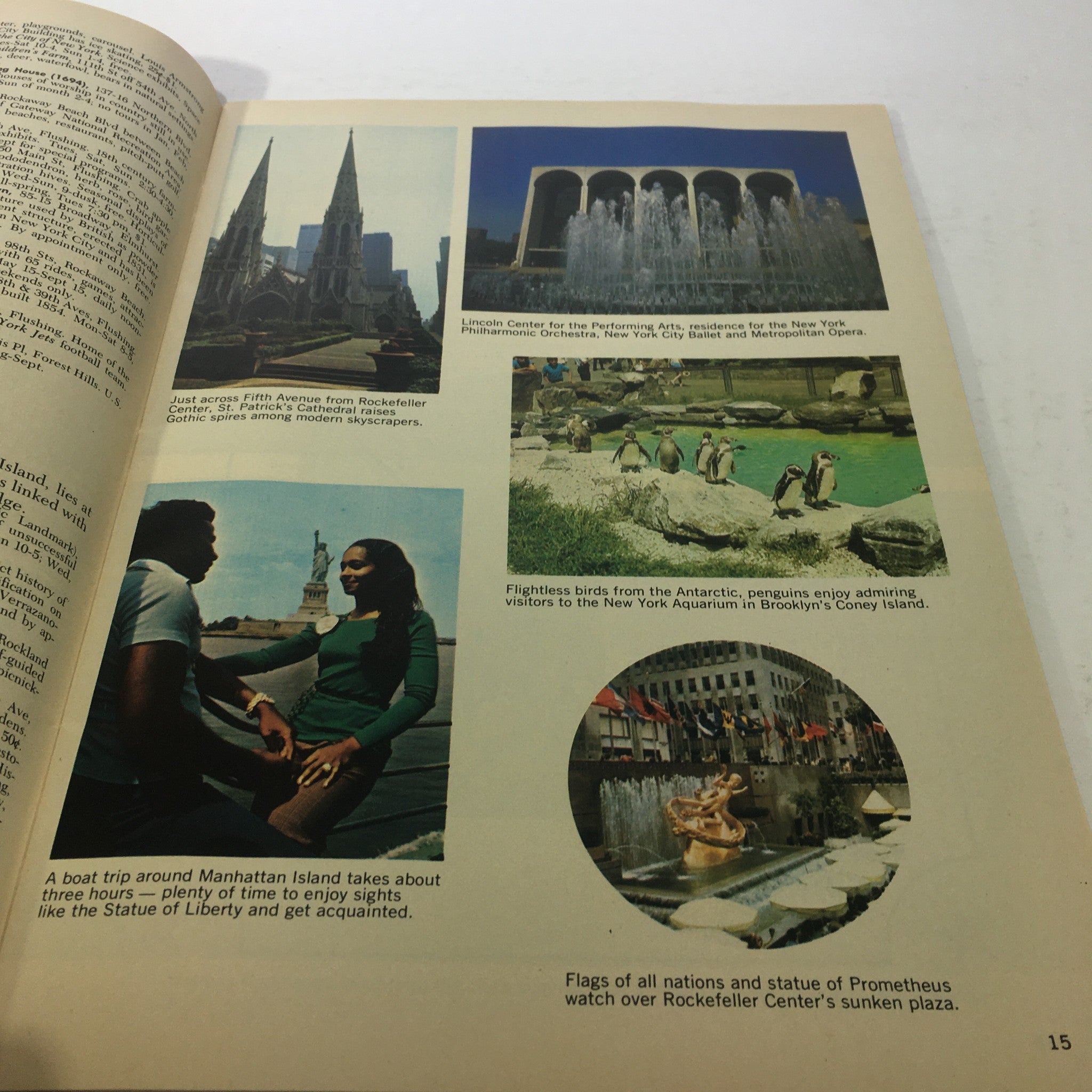 VTG Vacationlands New York State Bicentennial Edition 1976 Long Island Niagara