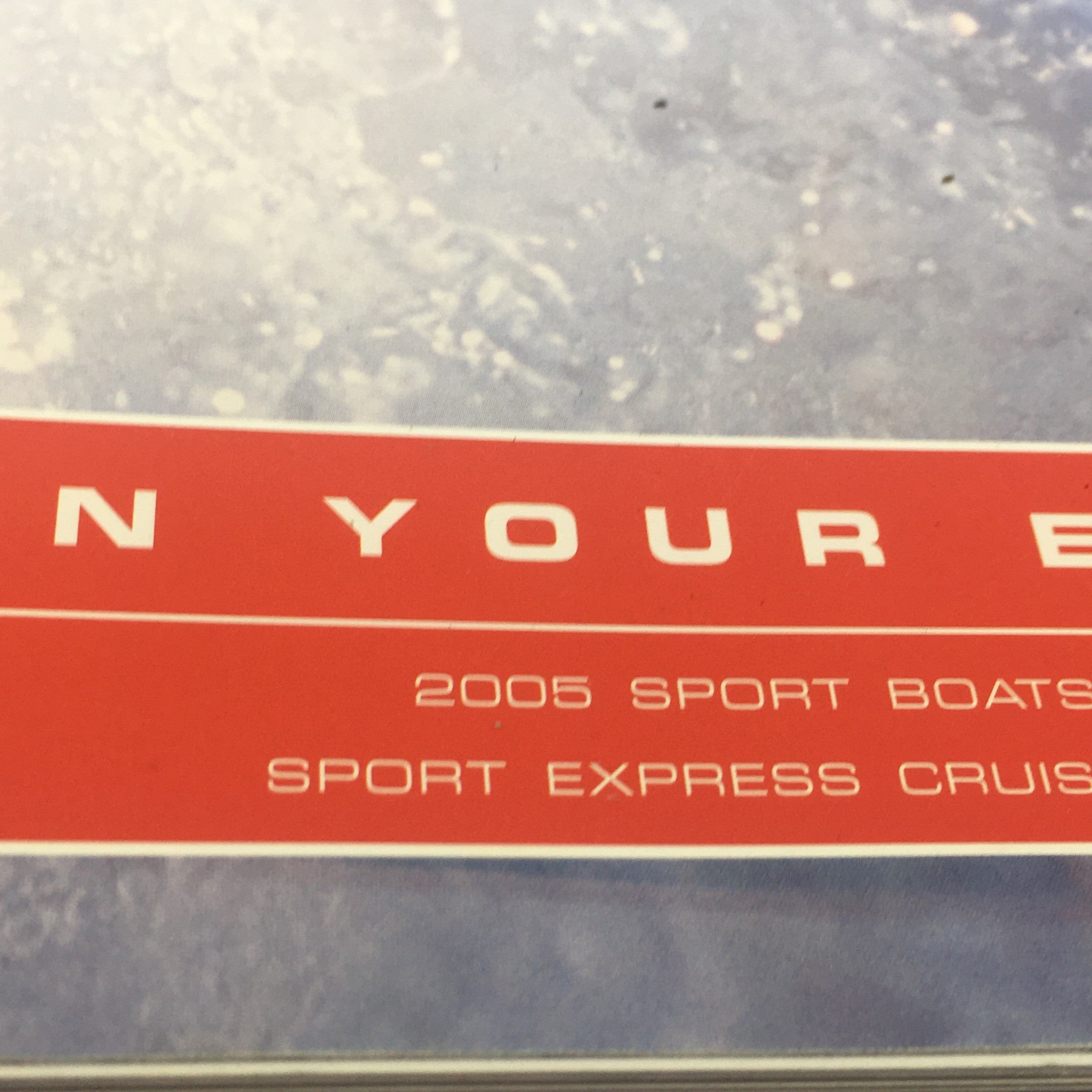 VTG 2005 Maxum Sports Boats, Sports Decks, Sports Express Cruisers Catalog