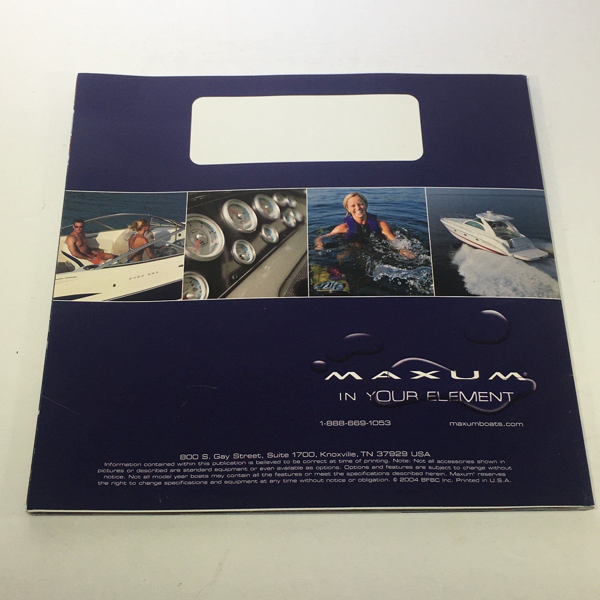 VTG 2005 Maxum Sports Boats, Sports Decks, Sports Express Cruisers Catalog