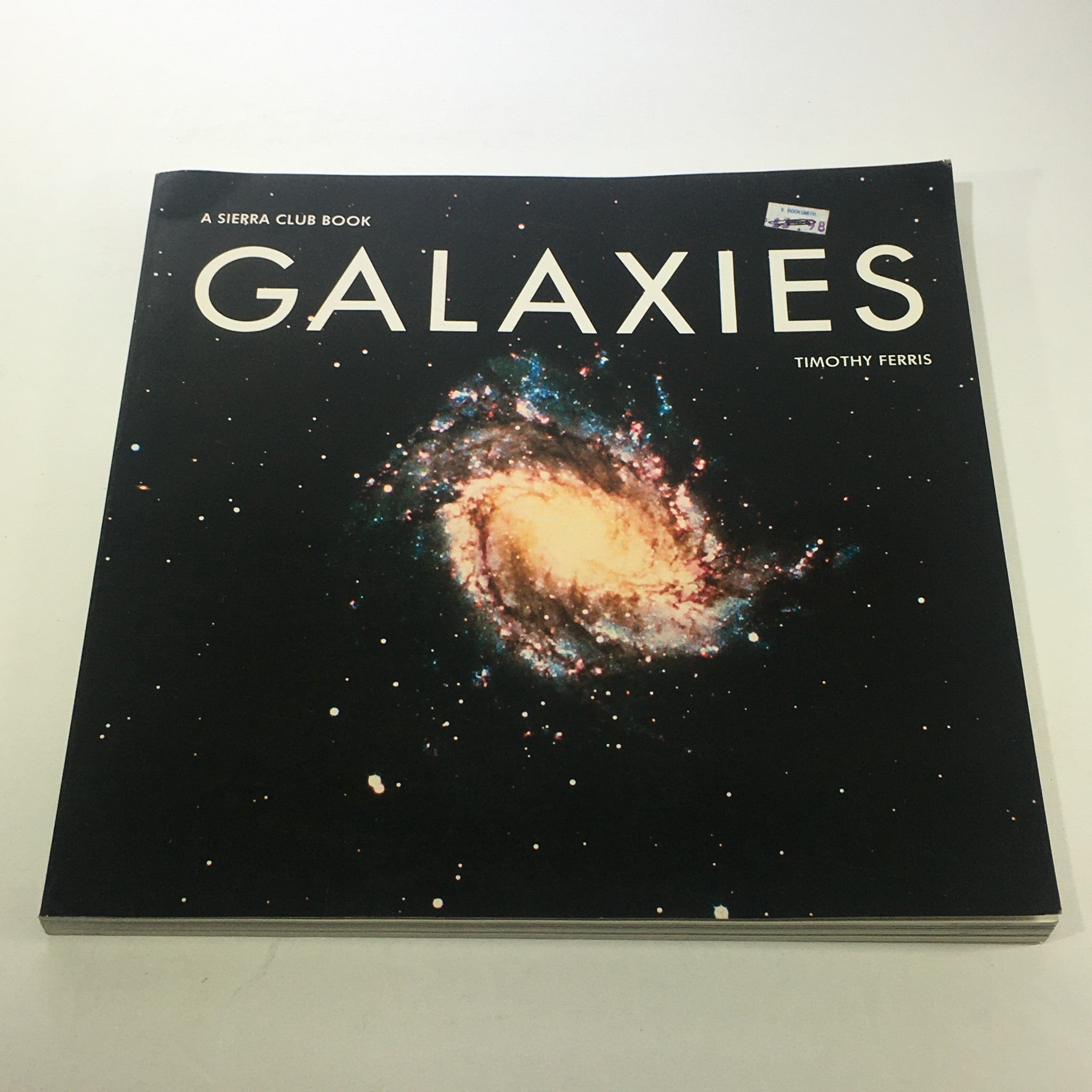 VTG 1980 A Sierra Book Club Galaxies by Timothy Ferris