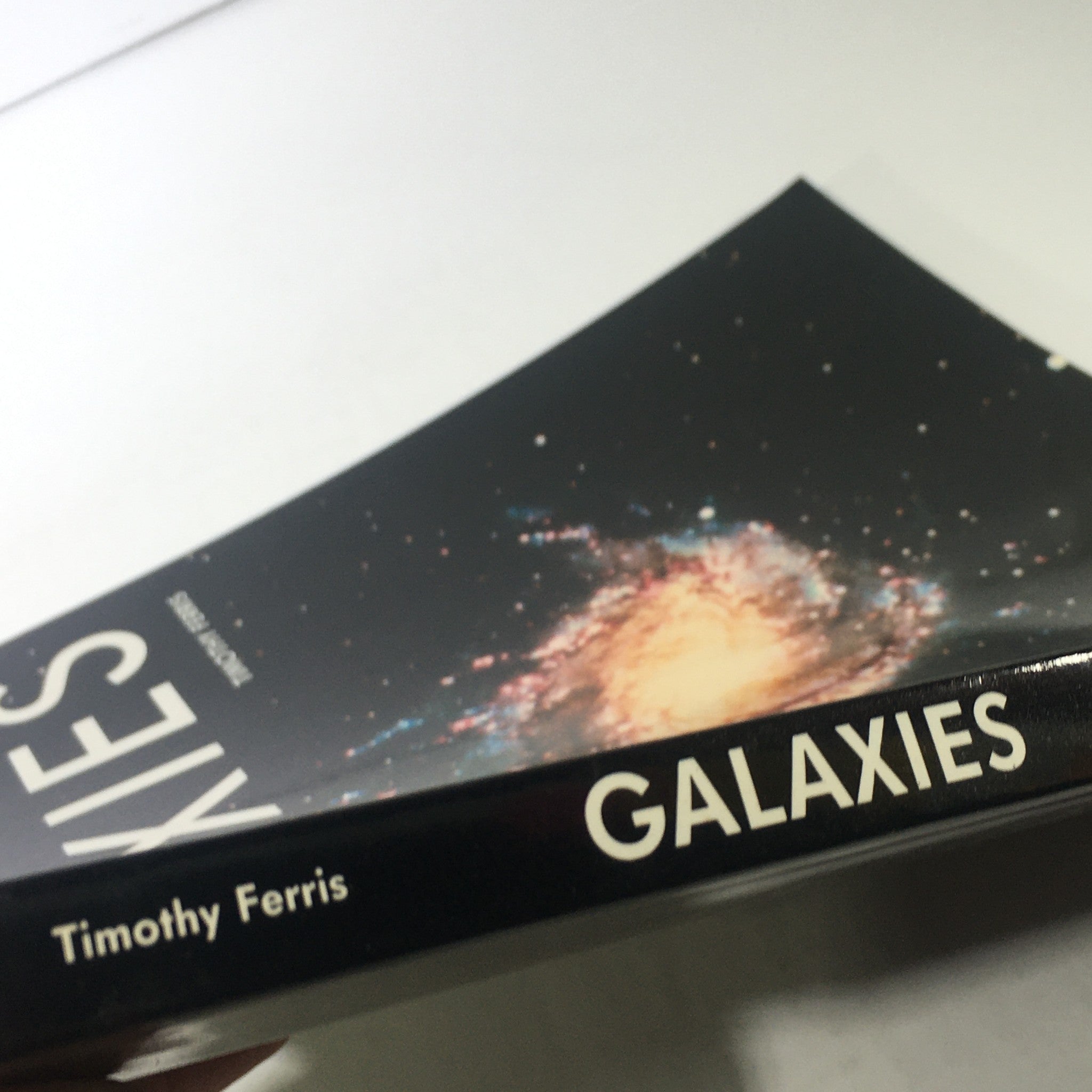 VTG 1980 A Sierra Book Club Galaxies by Timothy Ferris