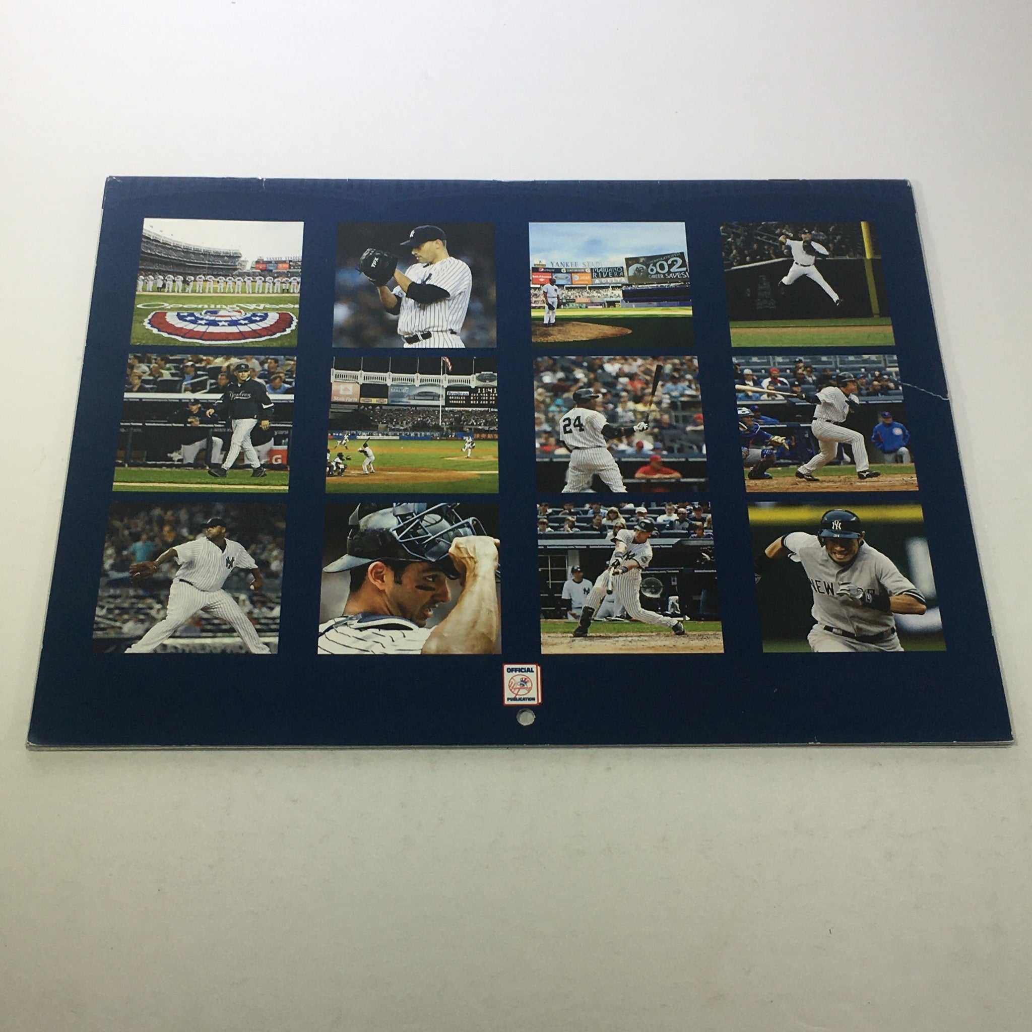 VTG 2013-2014 Yankees Magazine Calendar