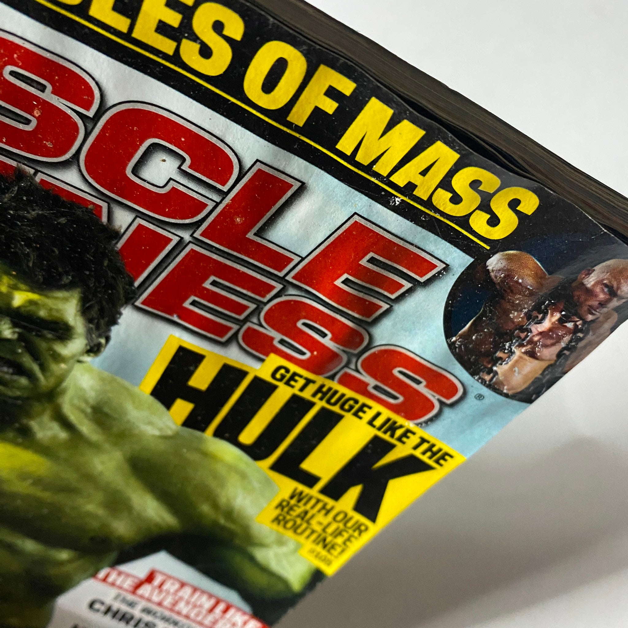 Muscle & Fitness Magazine May 2012 Get Huge Like Hulk No Label GD Interior