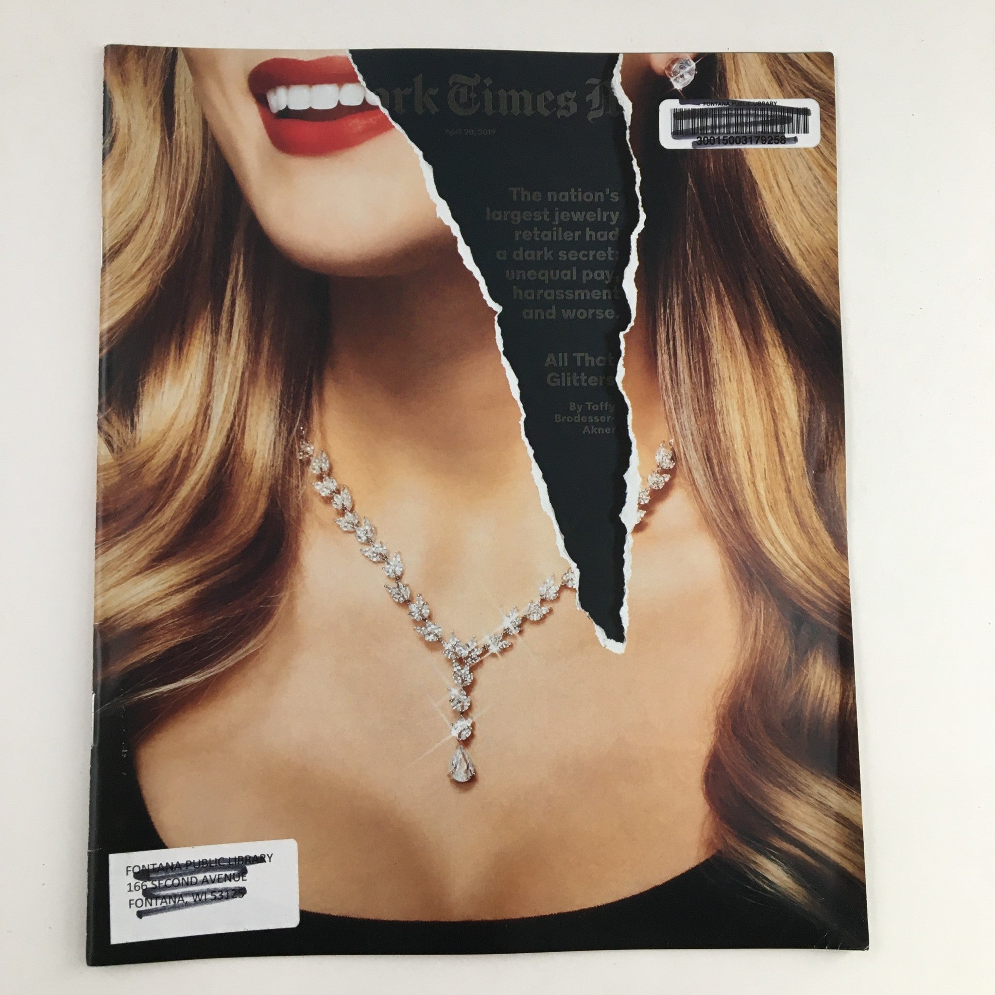 The New York Times Magazine April 28 2019 Nation's Largest Jewelry Retailer VG