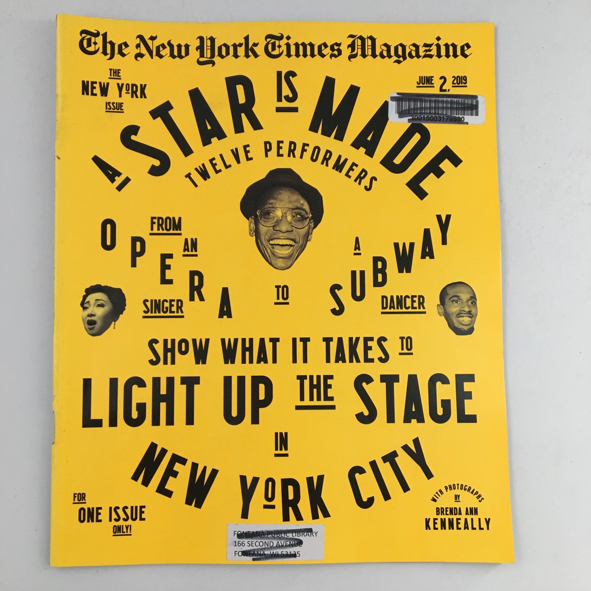 The New York Times Magazine June 2 2019 Light Up The Stage in New York City VG