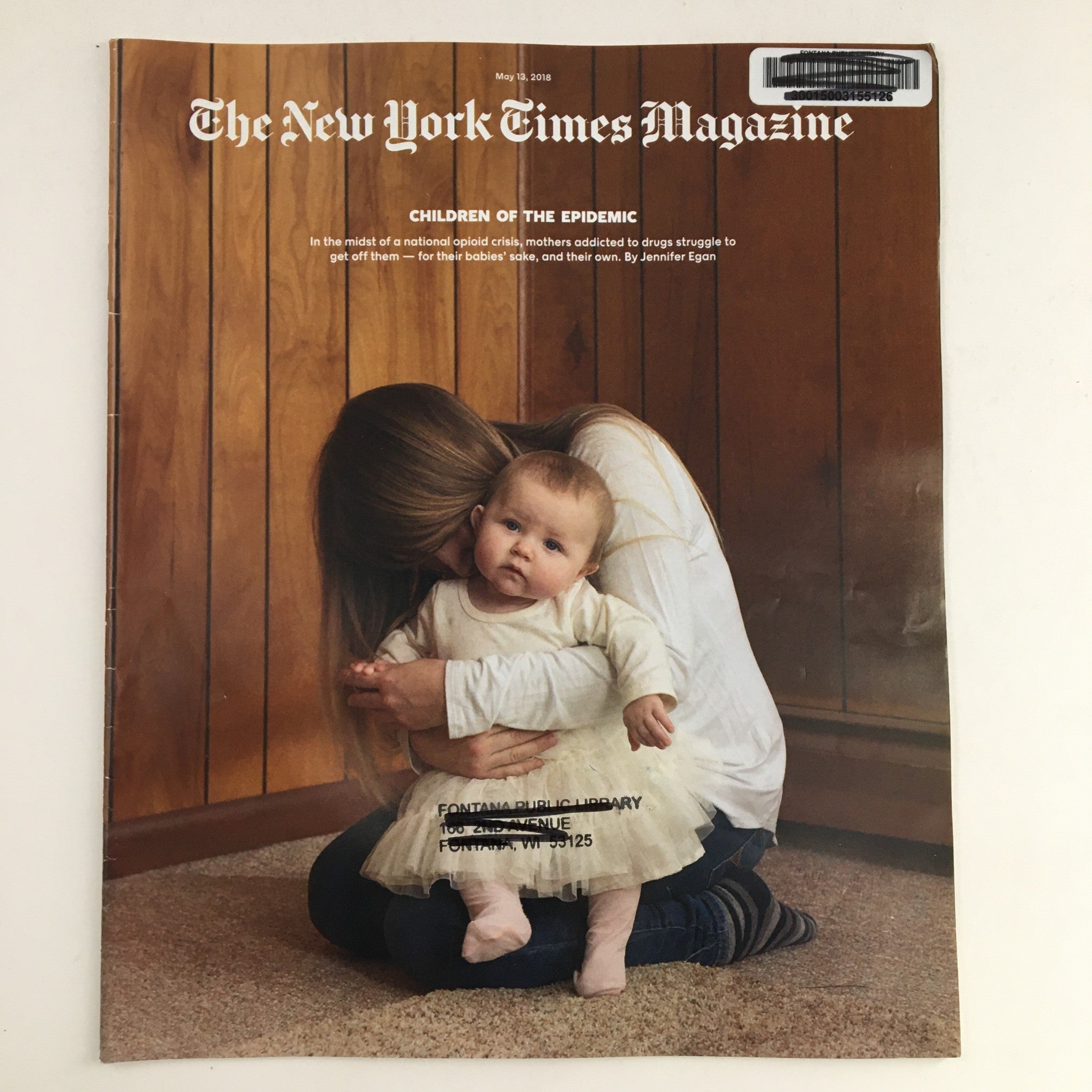 The New York Times Magazine May 13 2018 The Children of the Epidemic VG