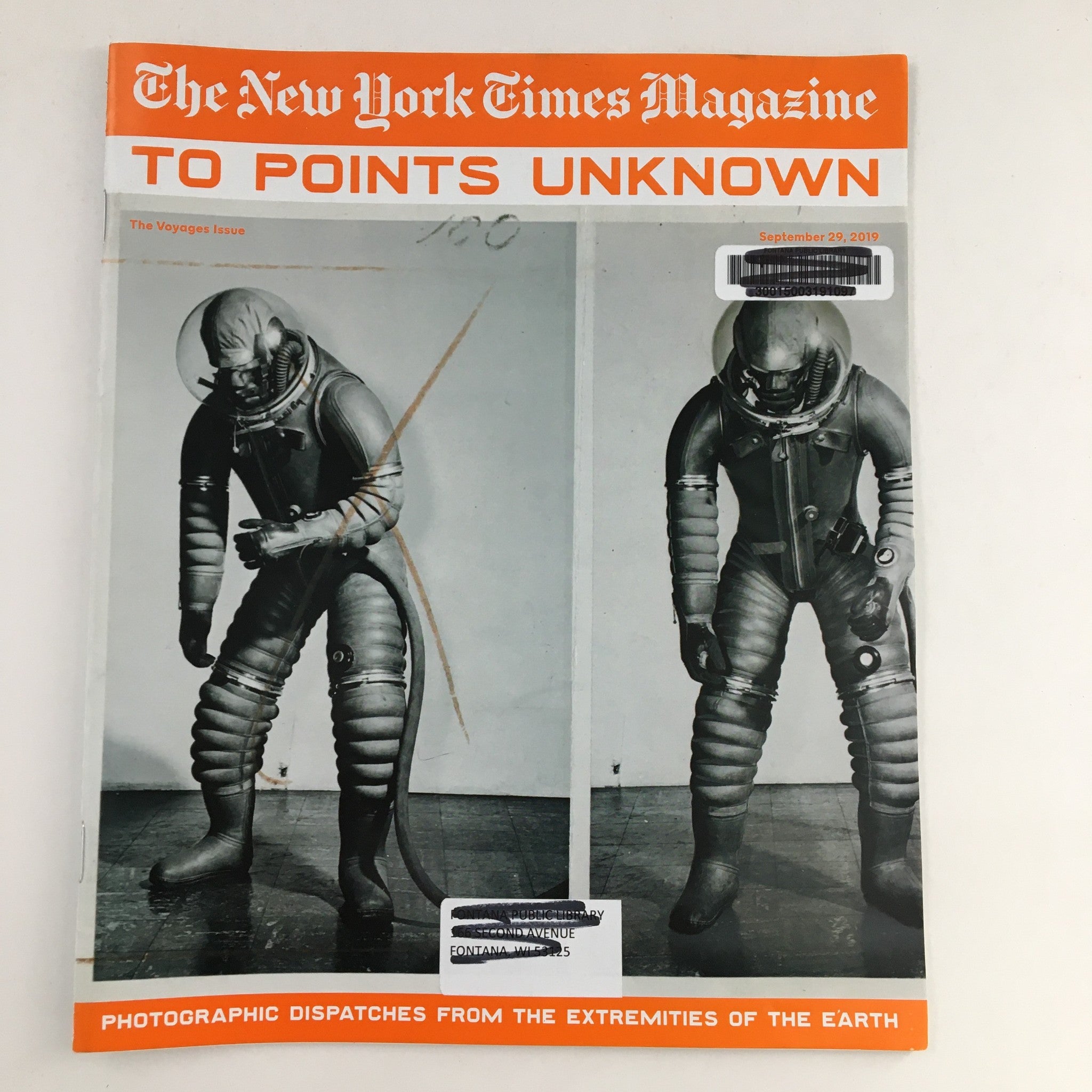 The New York Times Magazine September 29 2019 The Voyages, To Points Unknown