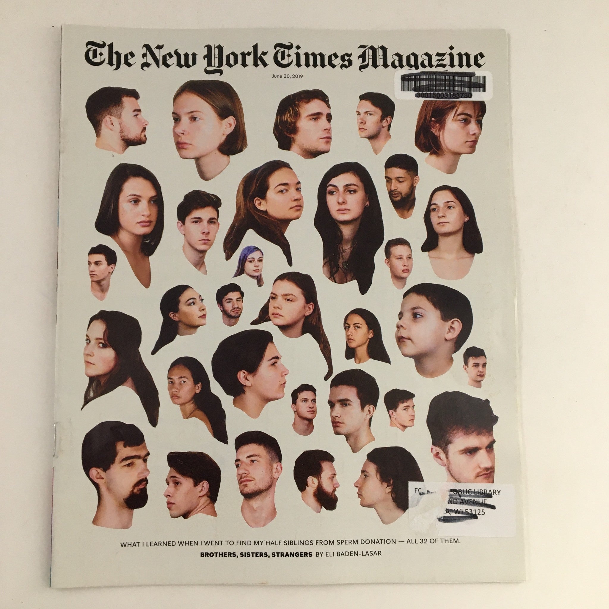 The New York Times Magazine June 30 2019 All 32 Siblings From Sperm Donation