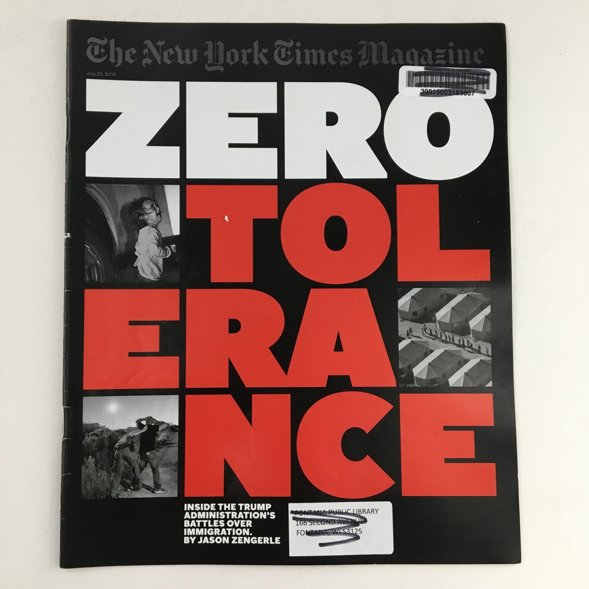 The New York Times Magazine July 21 2019 Inside The Donald Trump Administration