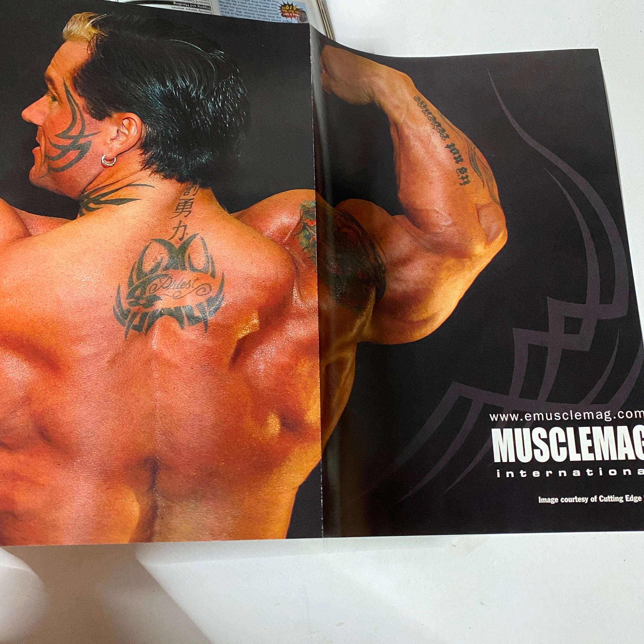 MuscleMag Magazine May 2007 No. 300 Lee Priest w Poster No Label VG