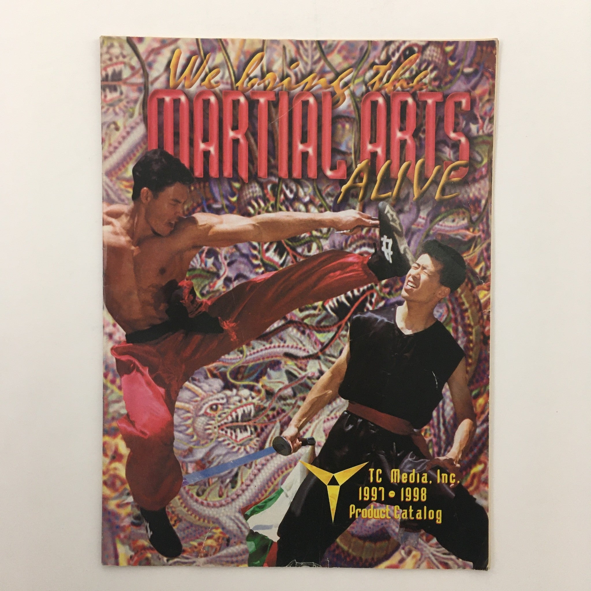 Martial Arts Alive 1997-1998 Product Catalog Pacific Rim Products