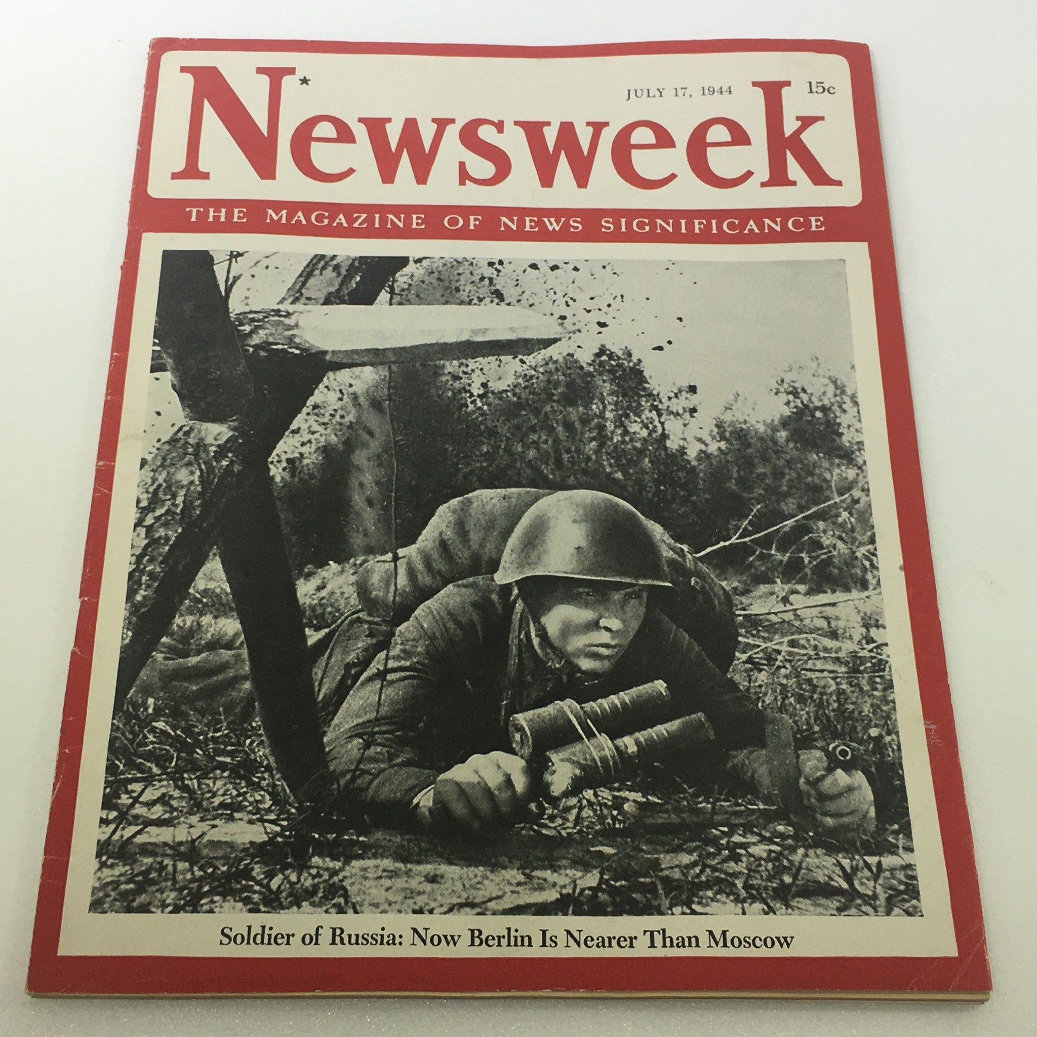 VTG Newsweek Magazine: July 17 1944 - Soldier Of Russia