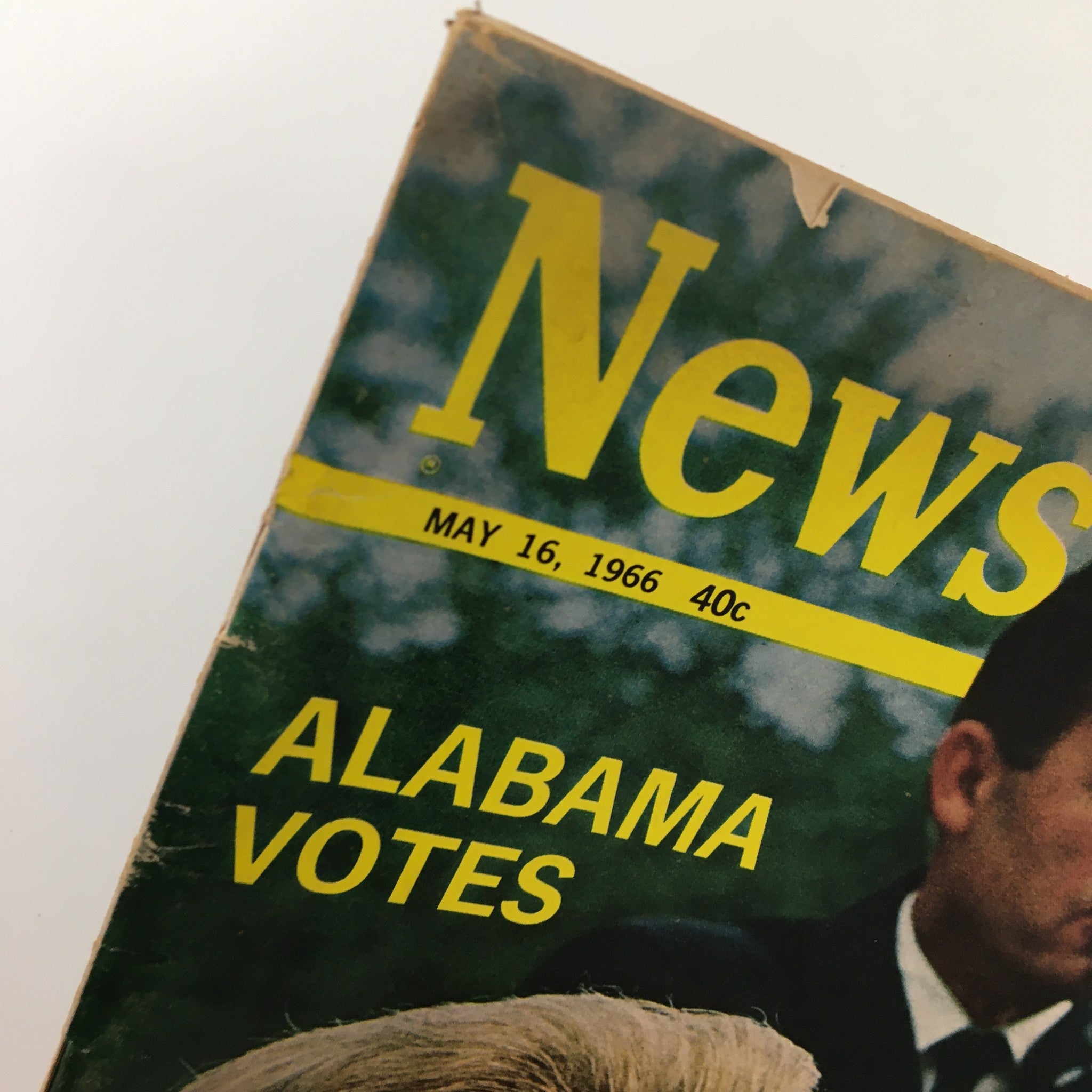 VTG Newsweek Magazine May 16 1966 Alabama Votes Win for the Wallaces