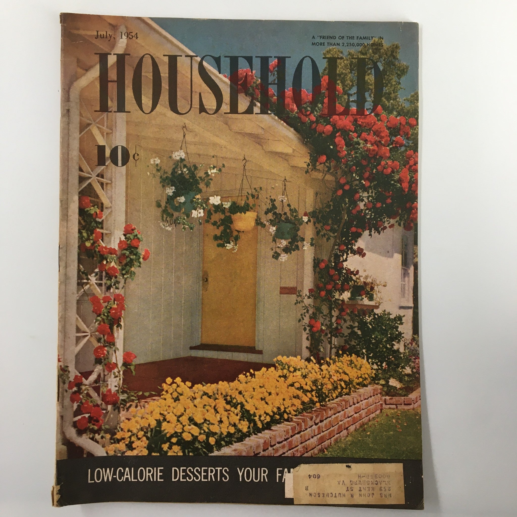 VTG Household Magazine July 1954 Where To Store Those Pesky Utensils