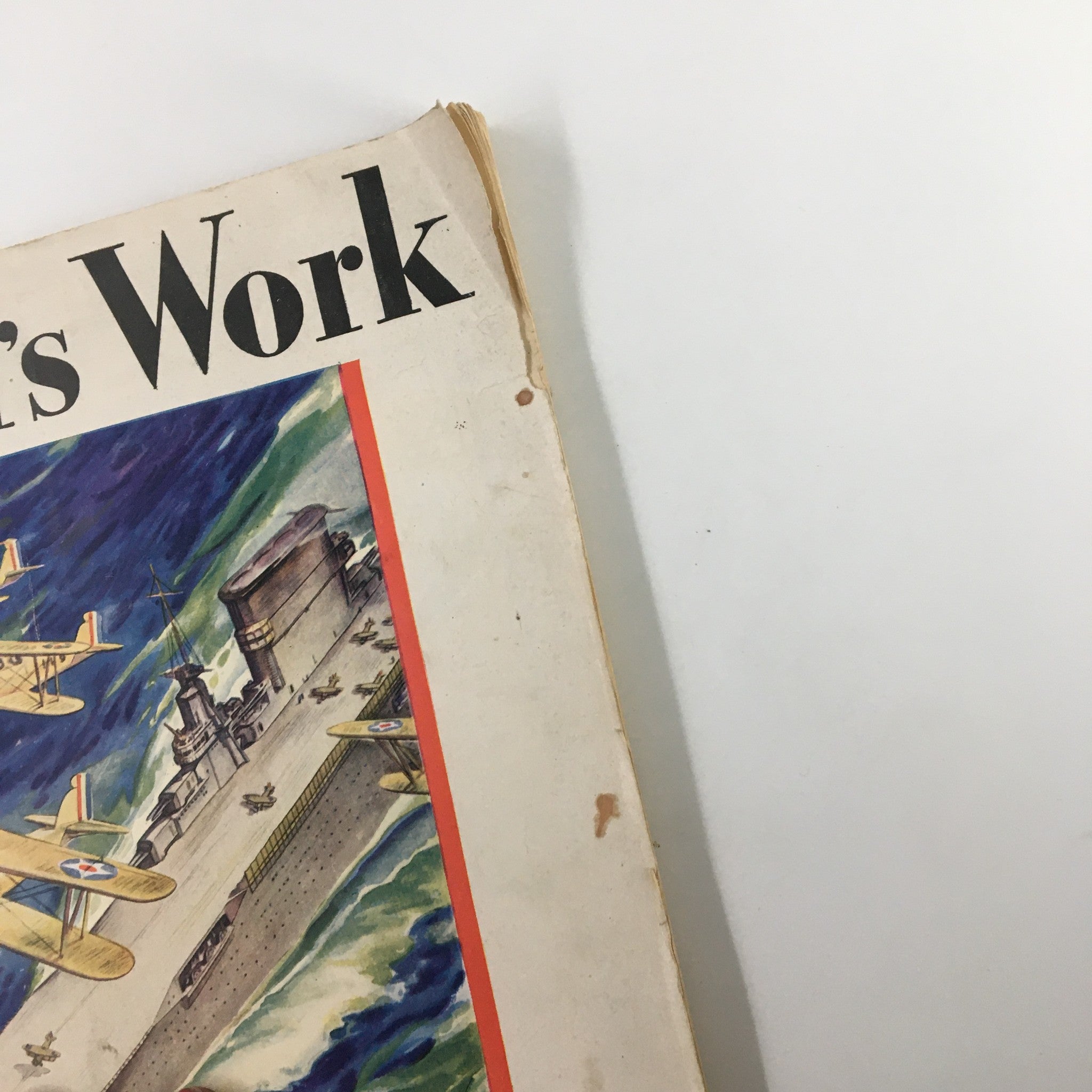 VTG World's Work Magazine December 1929 Exploring with Col. Lindbergh No Label