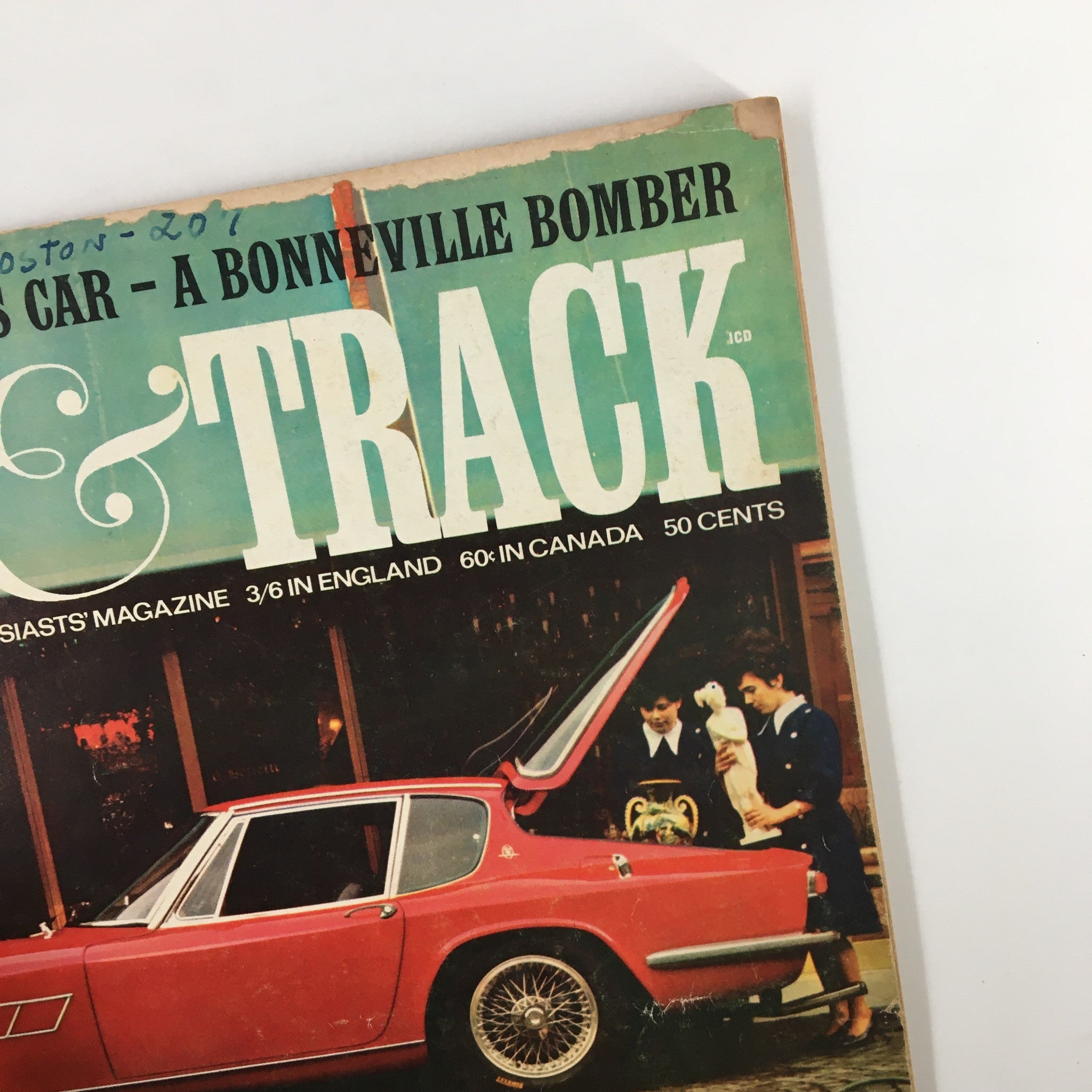 VTG Road and Track Magazine November 1964 Coachwork on a Classic No Label