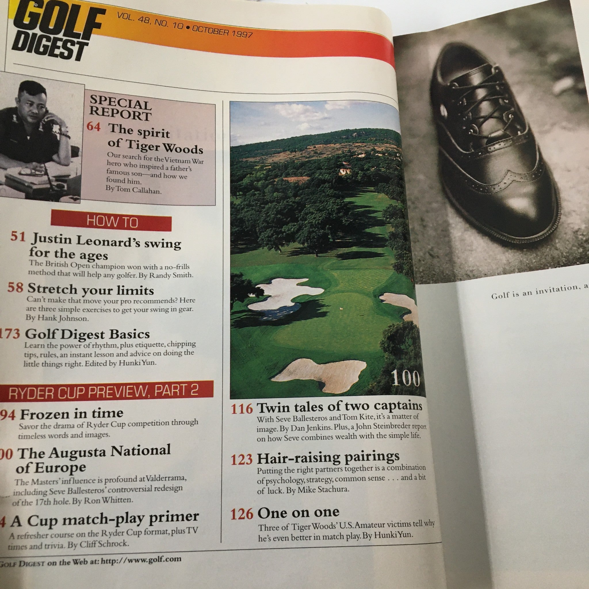 Golf Digest Magazine October 1997 Ben Hogan The Legend and His Legacy No Label