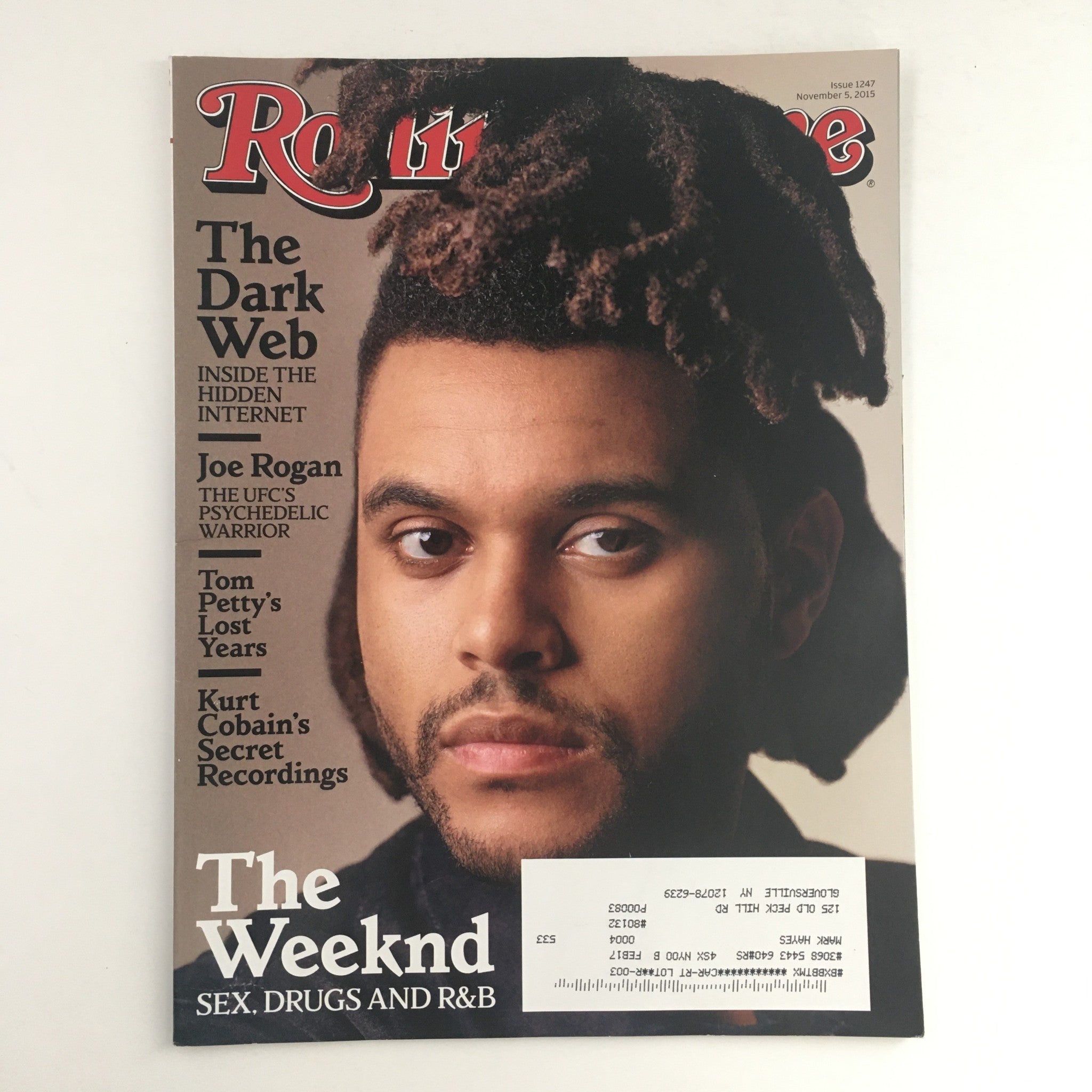 Rolling Stone Magazine November 5 2015 The Weeknd, Joe Rogan, Tom Petty, VG