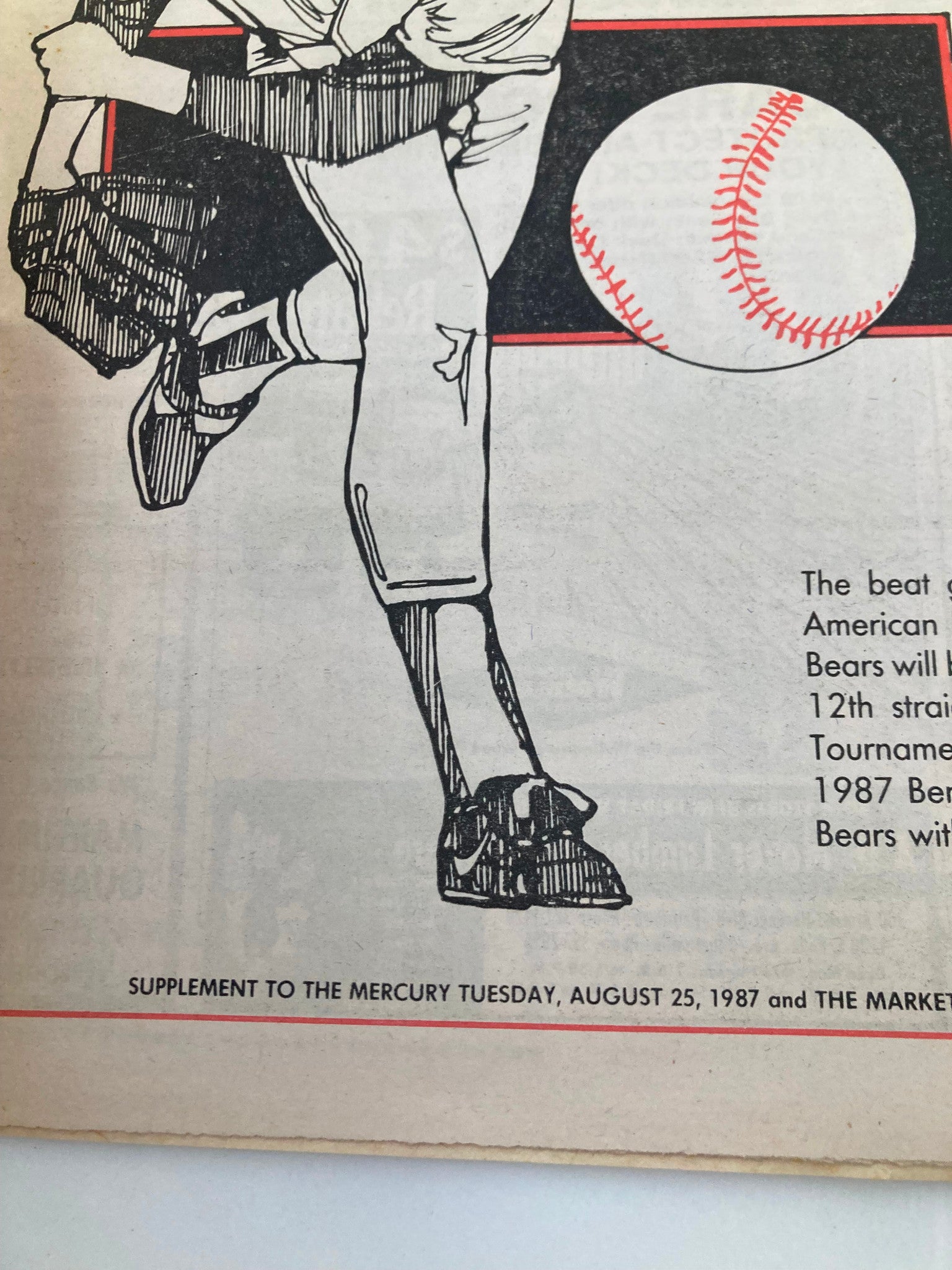 American Legion Mid-Atlantic Regional Baseball Play-Offs 1987