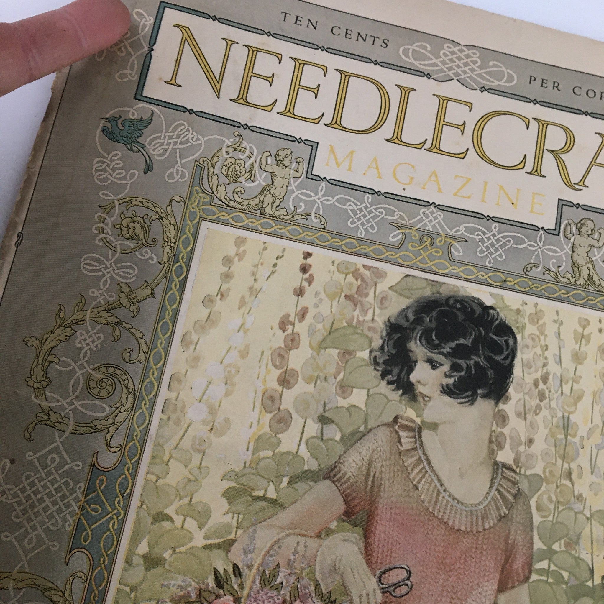 VTG Needlecraft Magazine June 1926 June by Doris Wheeler Blount No Label