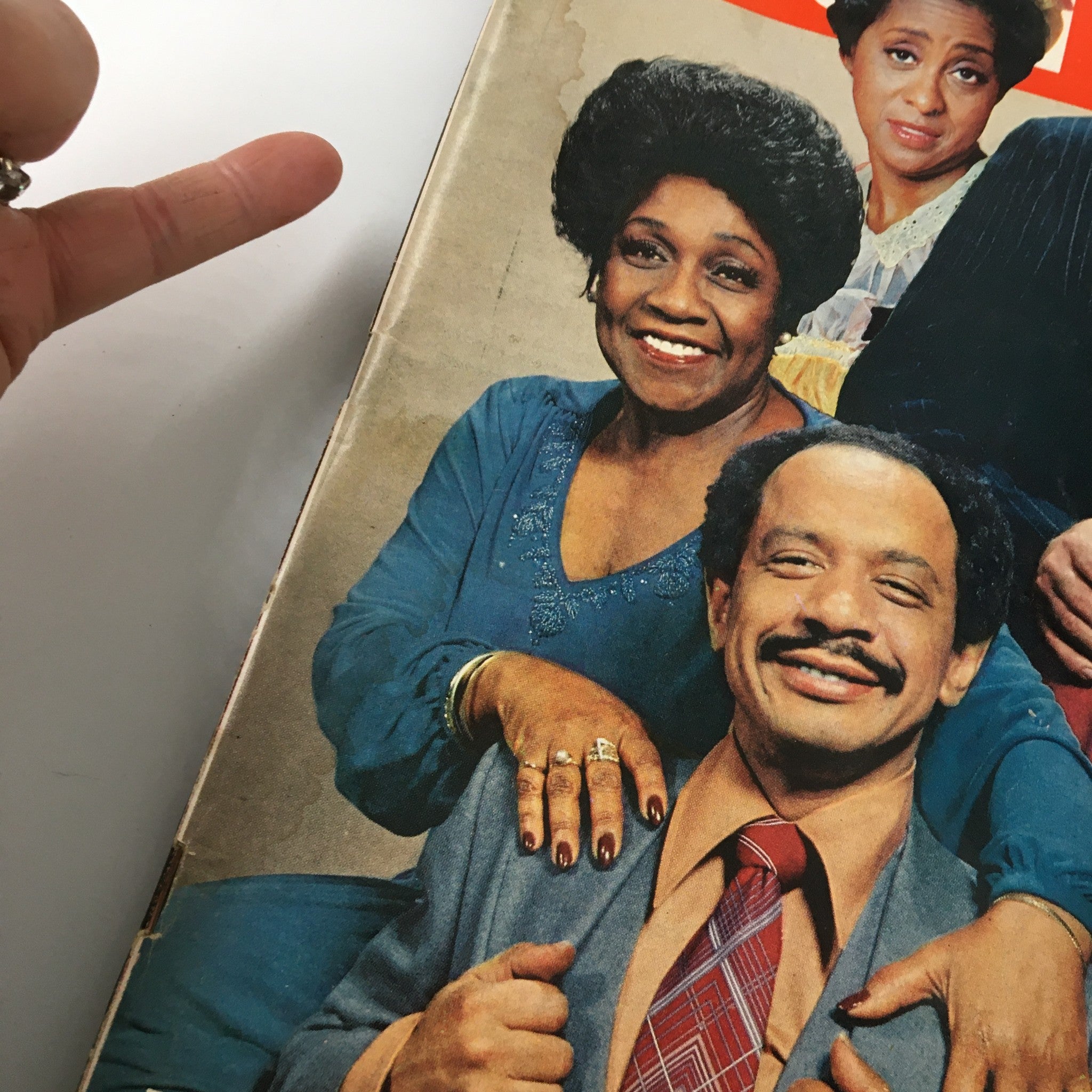 VTG Ebony Magazine Vol. 35 No. 11 September 1980 Sherman Hemsley, Isable Sanford