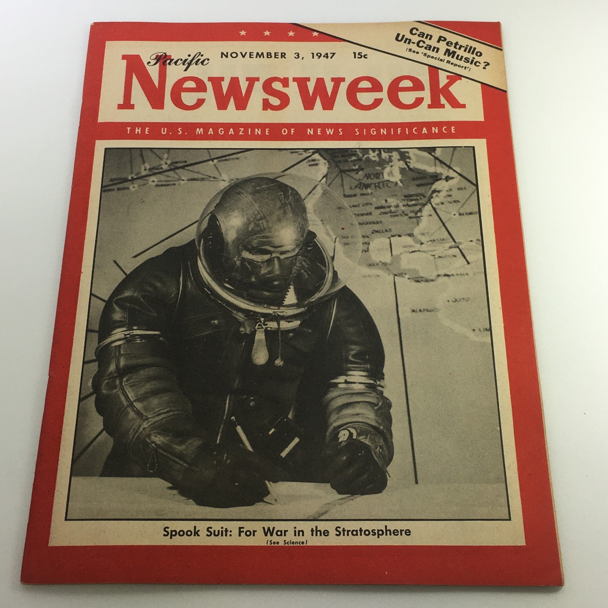 VTG Newsweek Magazine November 3 1947 - James Petrillo / Pacific / No Label