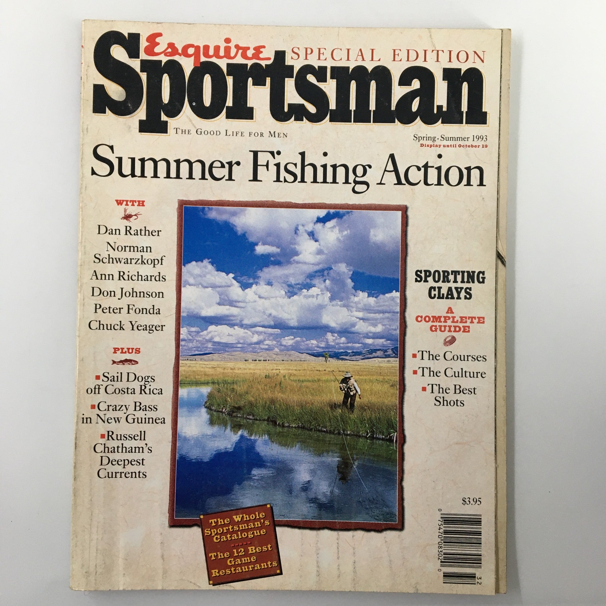 Esquire Sportsman Magazine Spring 1993 Summer Fishing Action No Label