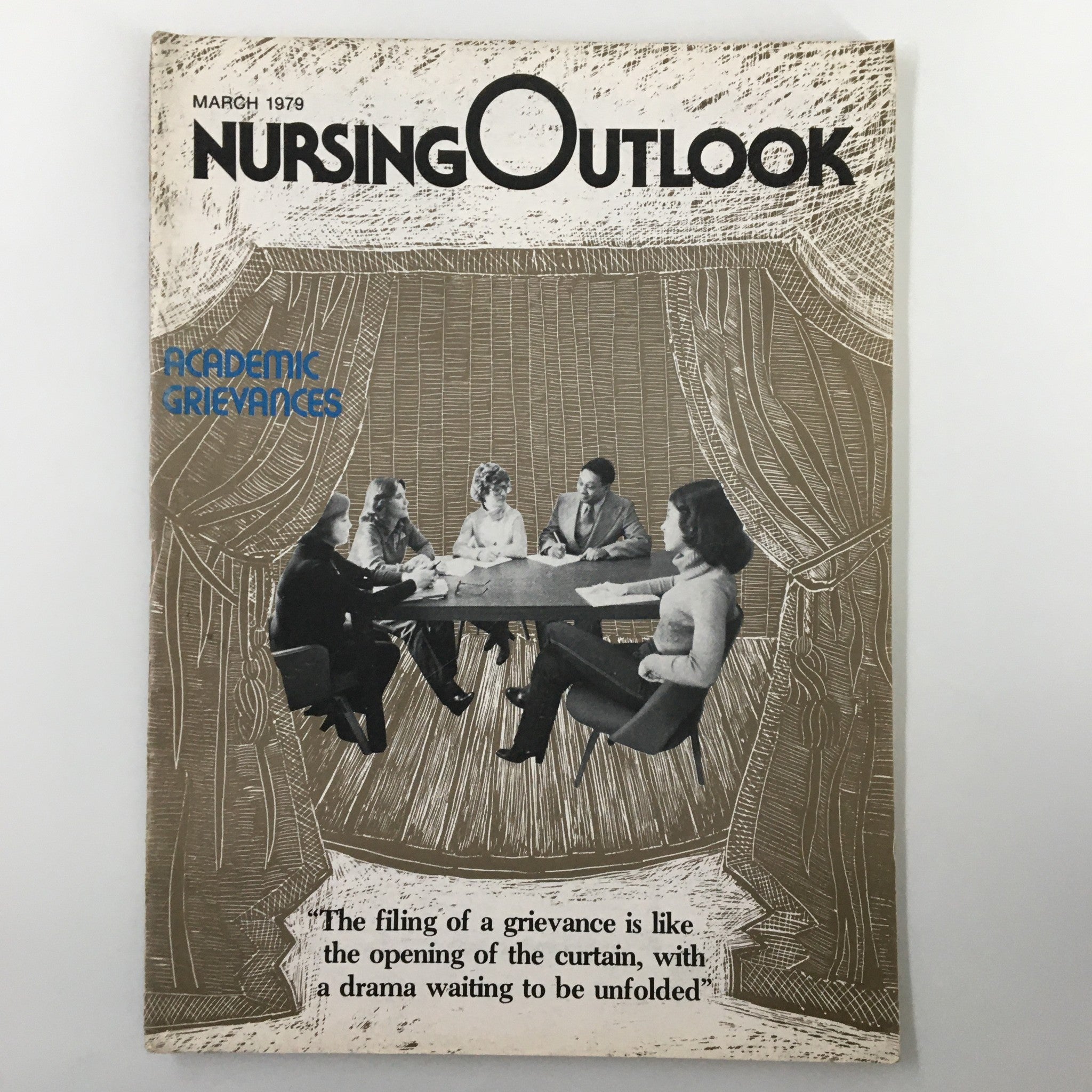 VTG Nursing Outlook Magazine March 1979 A Graduate Practicum in Health Planning