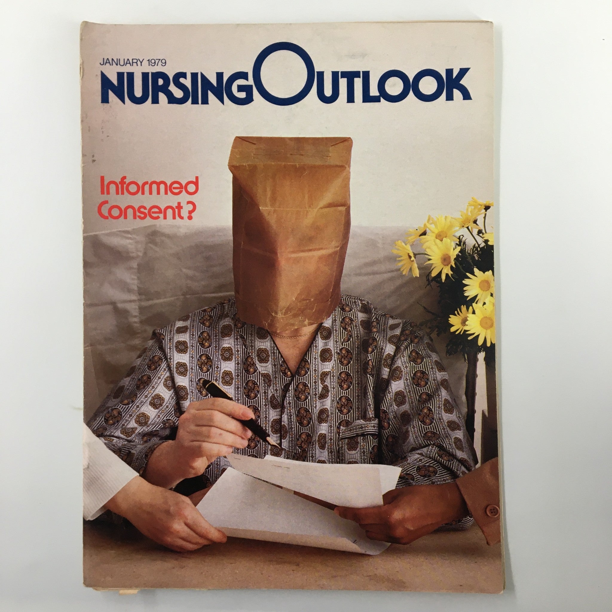 VTG Nursing Outlook Magazine January 1979 The Supervisor-Shared Hoome Visit