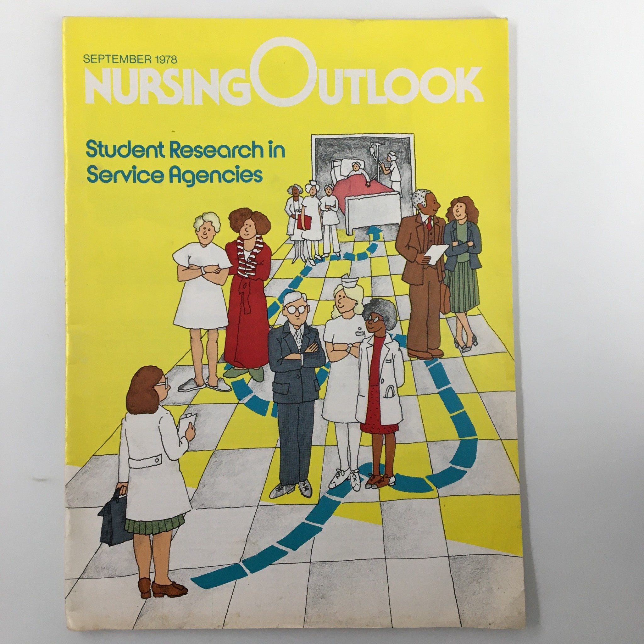 VTG Nursing Outlook Magazine September 1978 Student Research in Service Agencies