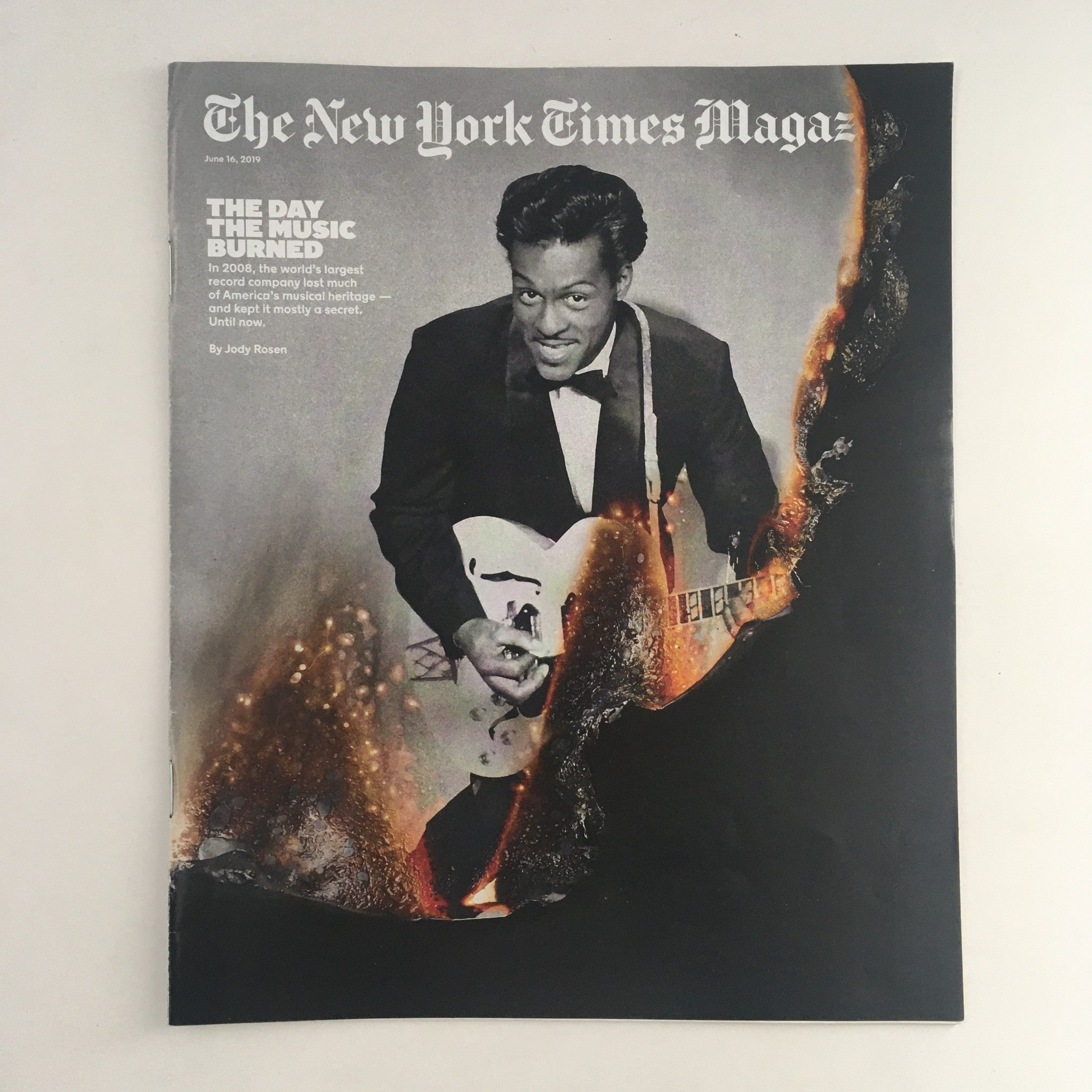 The New York Times Magazine June 16 2019 The Day The Music Burned, No Label VG