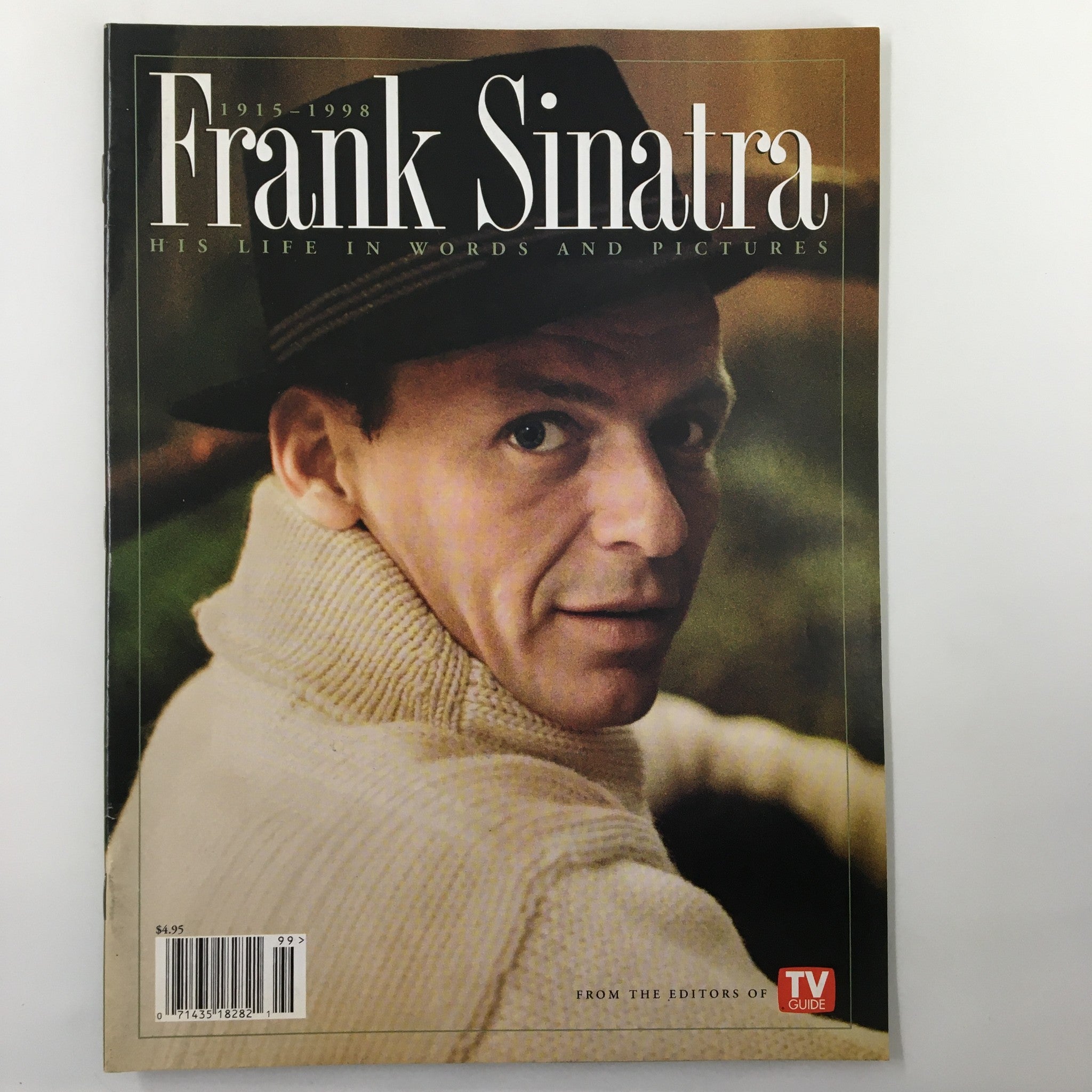 TV Guide Magazine 1998 Frank Sinatra His Life in Words and Pictures No Label VG