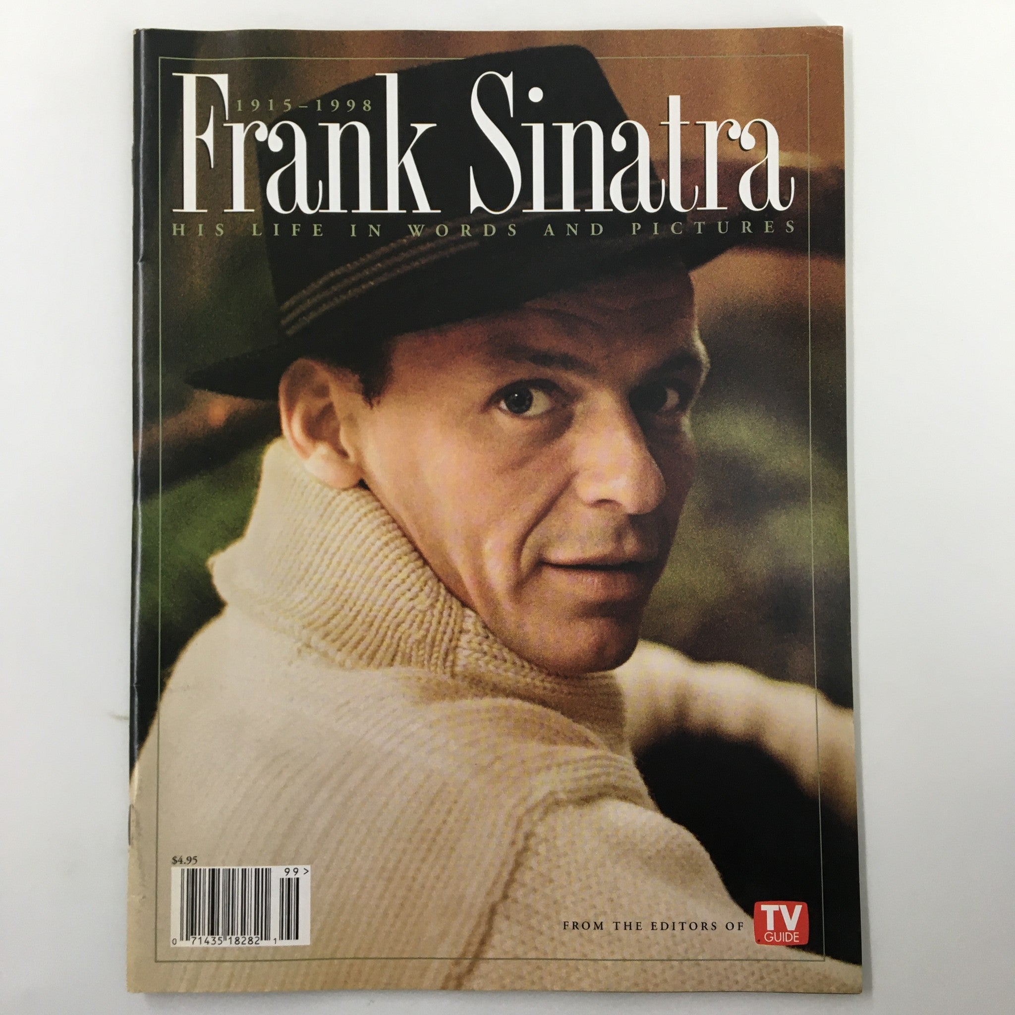 TV Guide Magazine 1915-1998 Frank Sinatra His Life in Words & Pictures No Label