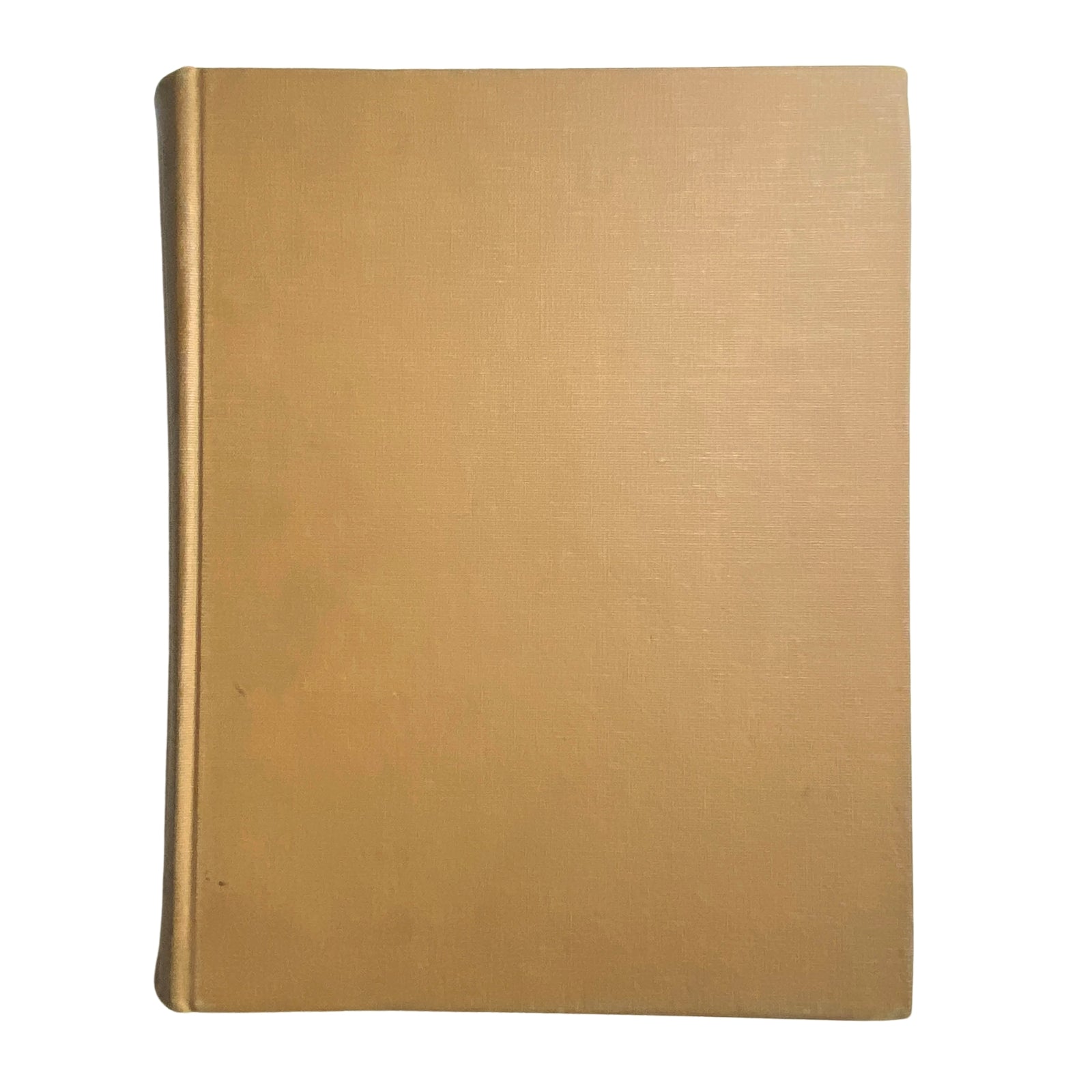 Ladies' Home Journal Library Bound Magazine 1951 Full Year January - December, displaying the flat cover of the bound volumes.