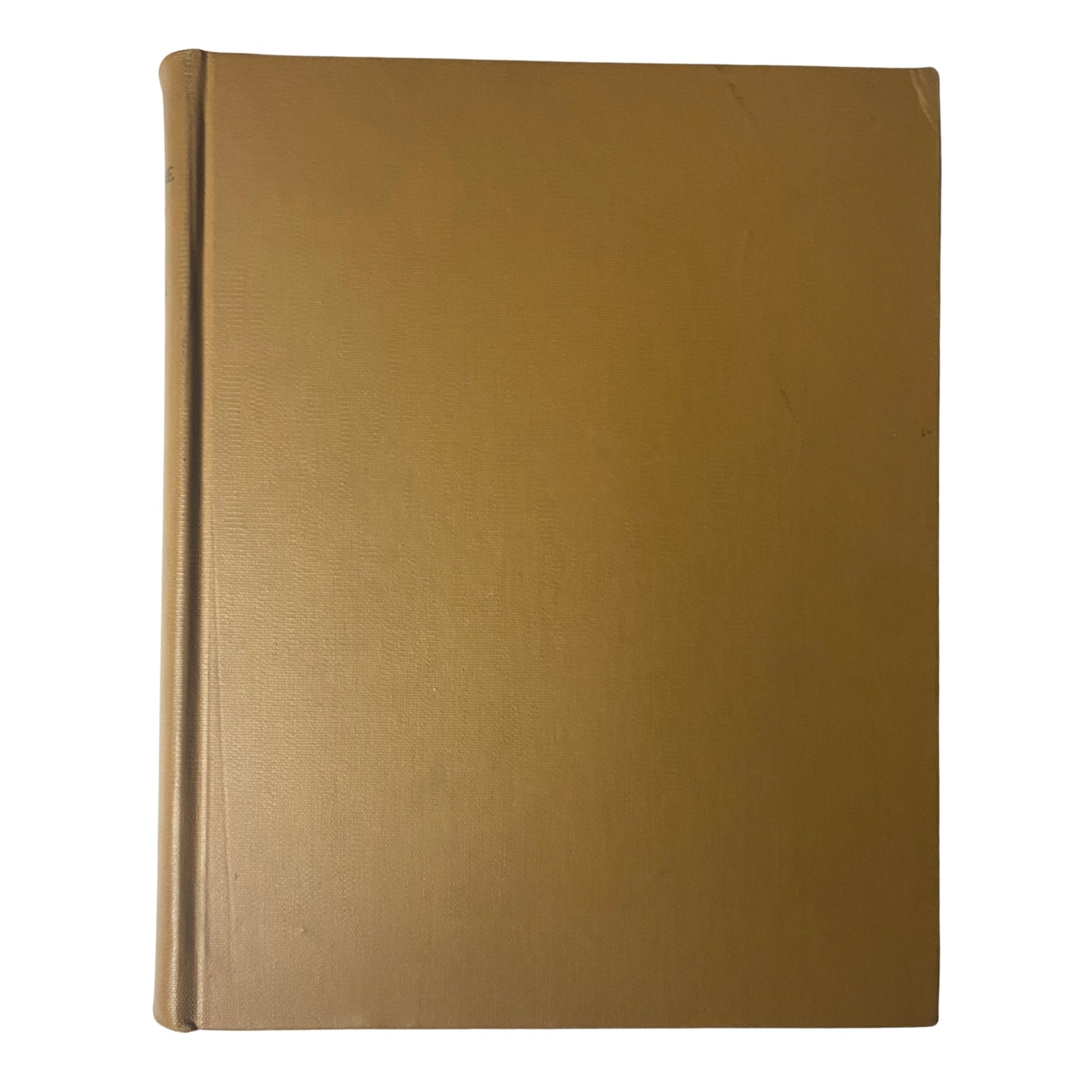 Ladies' Home Journal Library Bound Magazine 1957 Full Year January - December showing a single bound volume with a plain cover.